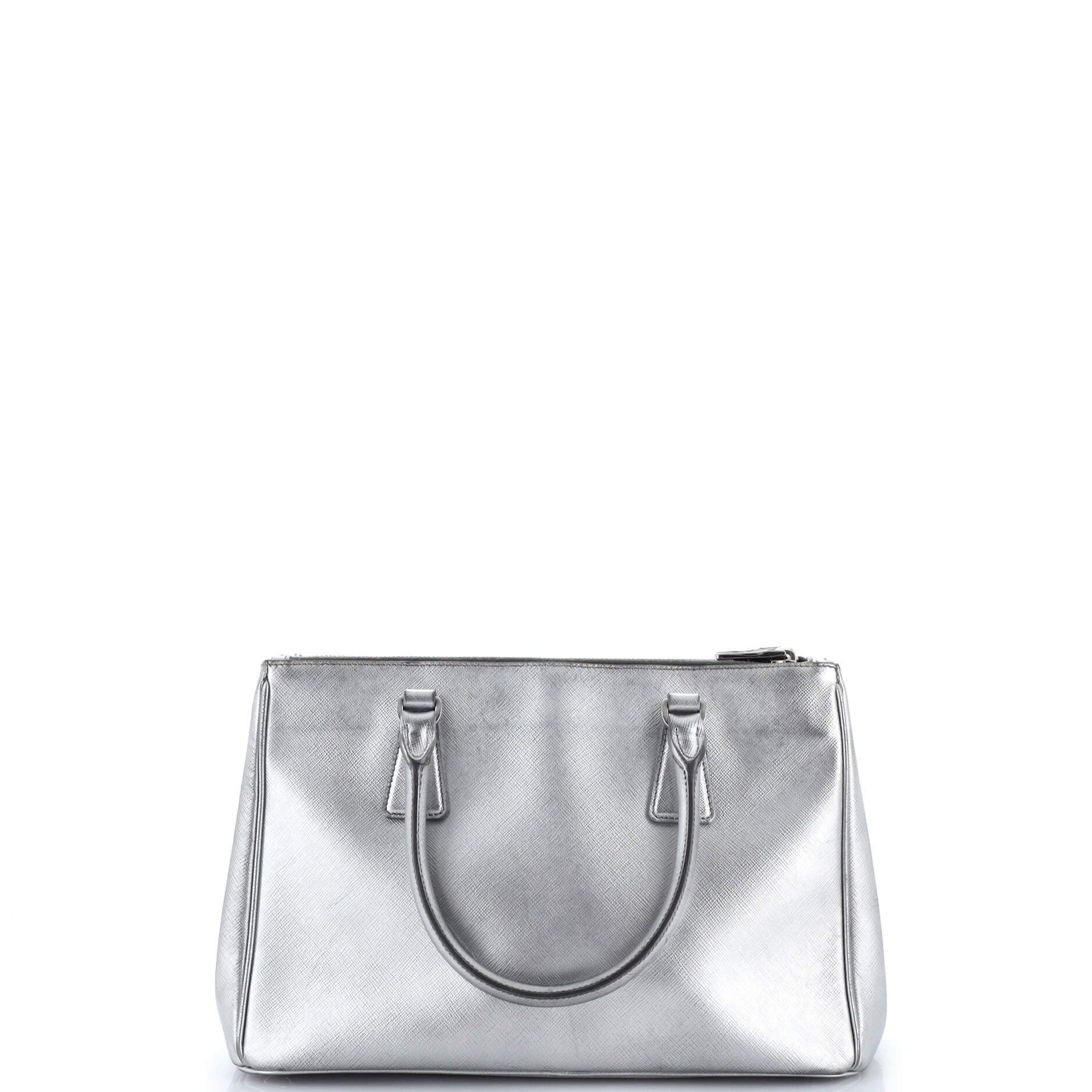 Prada Double Zip Lux Tote Size ONE SIZE - 3 Thumbnail