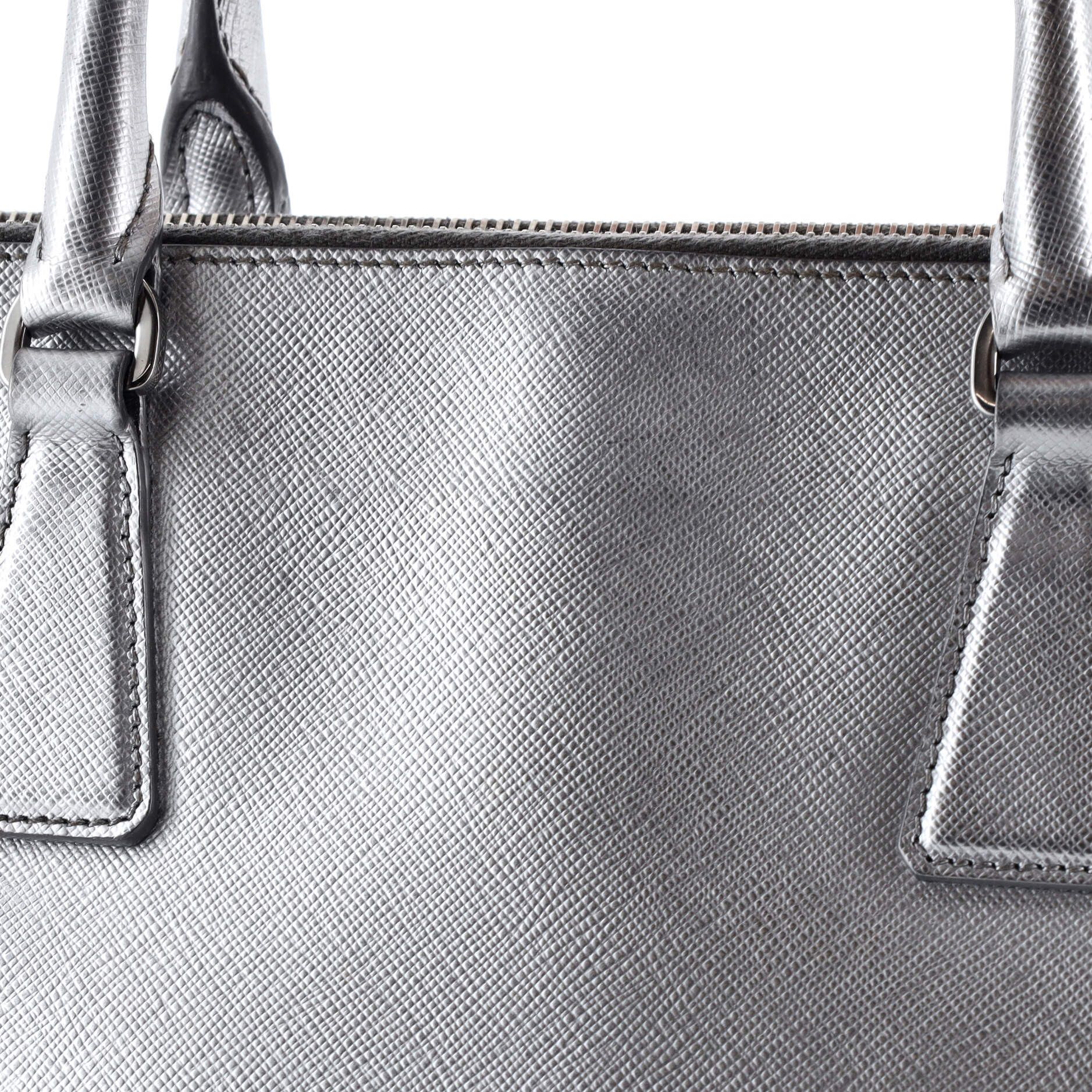 Prada Double Zip Lux Tote Size ONE SIZE - 7 Thumbnail
