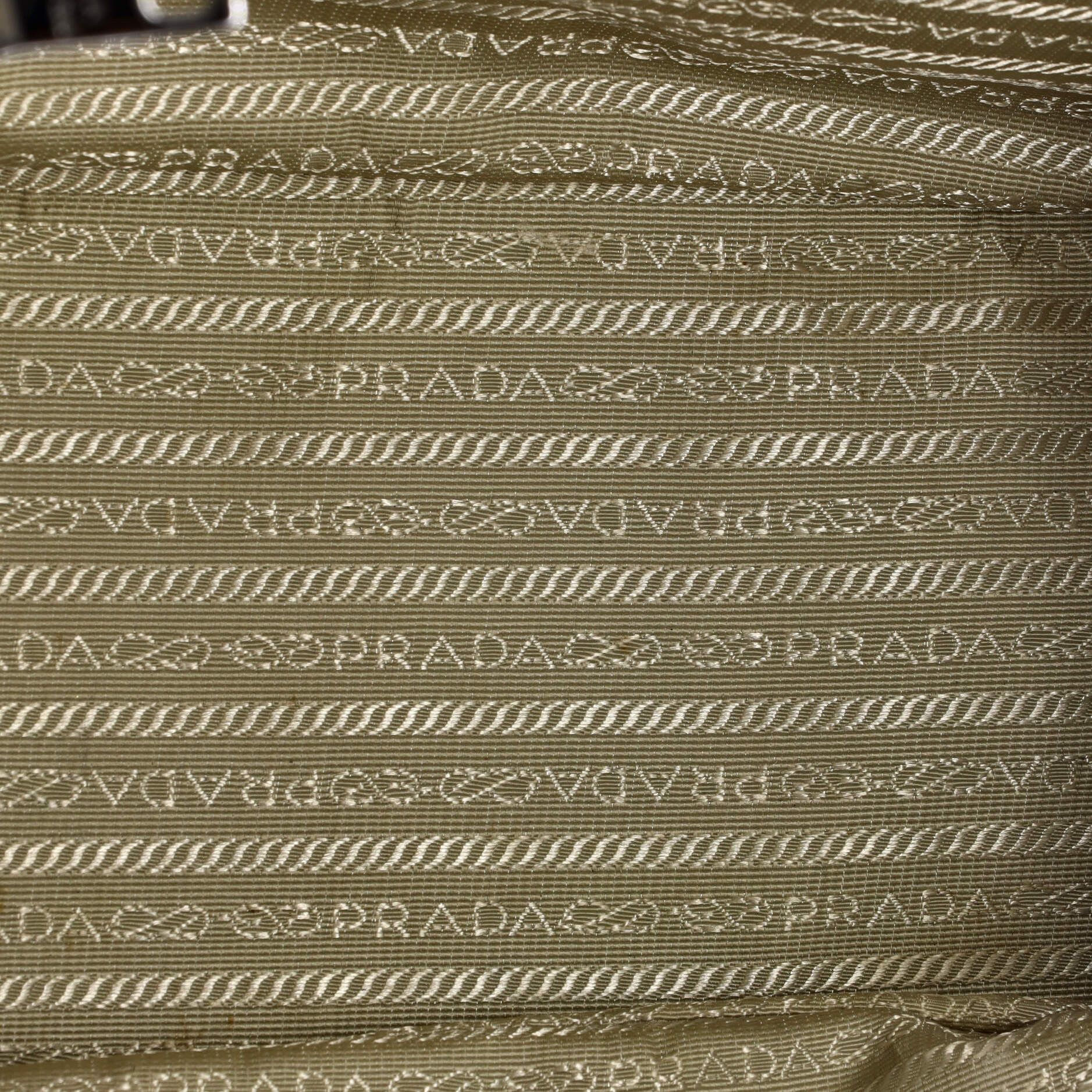 Prada Double Zip Lux Tote Size ONE SIZE - 5 Thumbnail