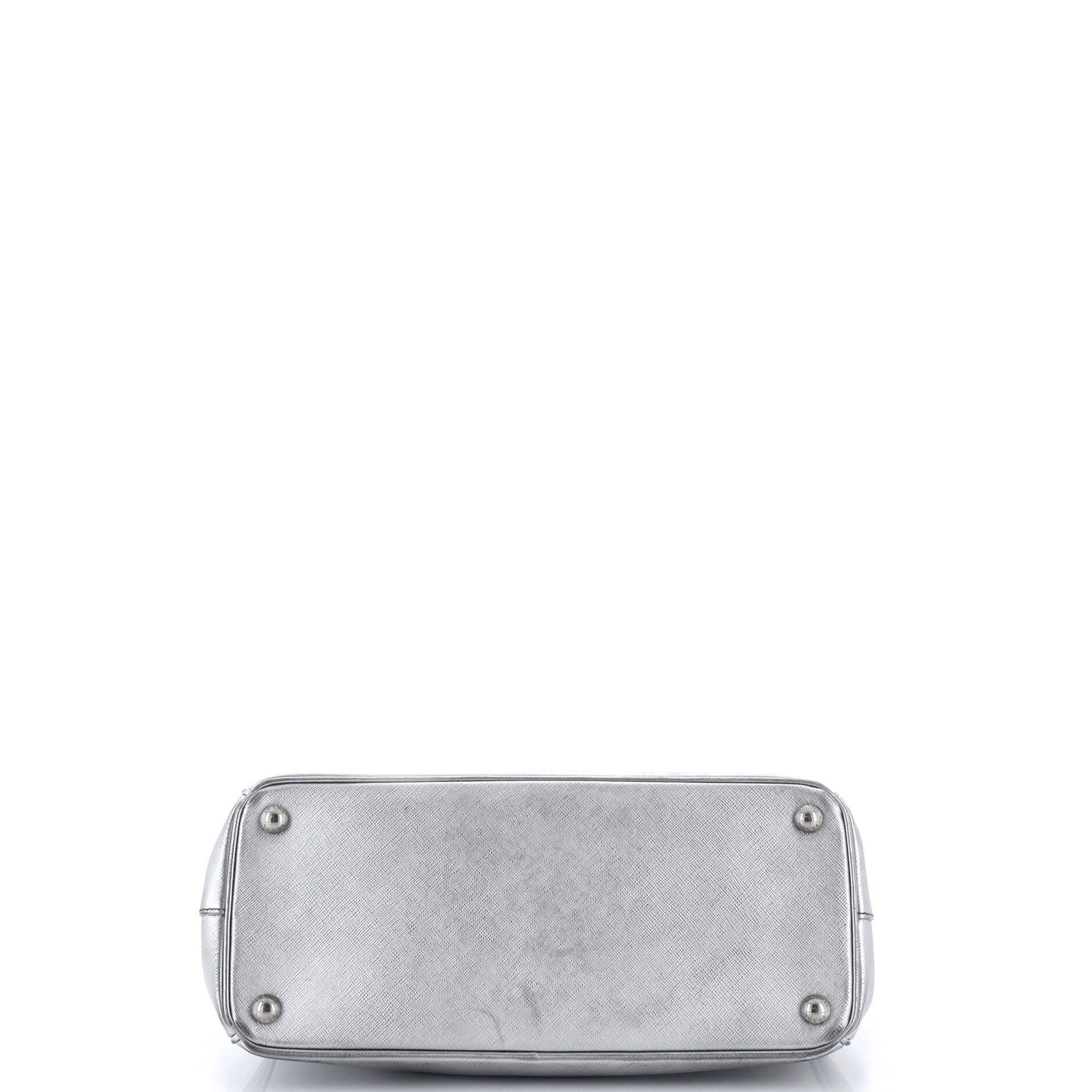 Prada Double Zip Lux Tote Size ONE SIZE - 4 Thumbnail
