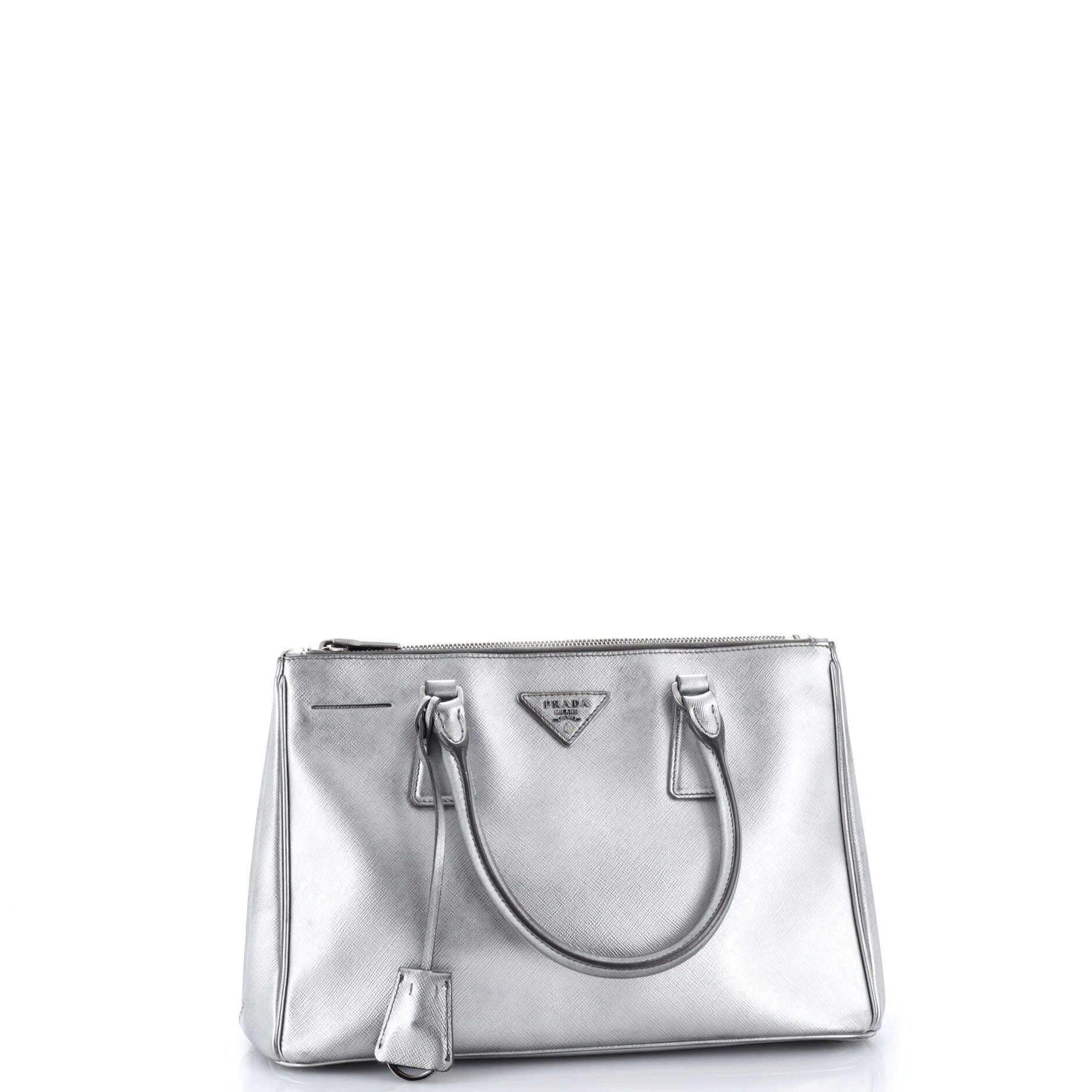 Prada Double Zip Lux Tote Size ONE SIZE - 2 Thumbnail