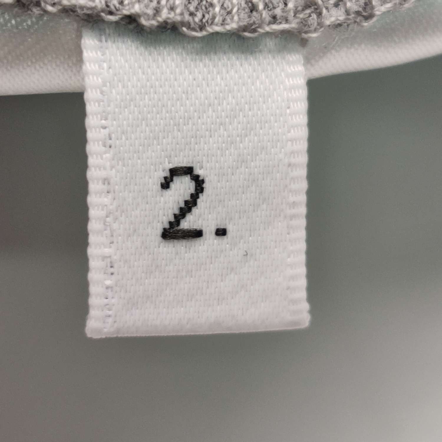 Thom Browne Thom Browne Gray Stripe Pocket Crewneck T-Shirt M Size US M / EU 48-50 / 2 - 14 Thumbnail