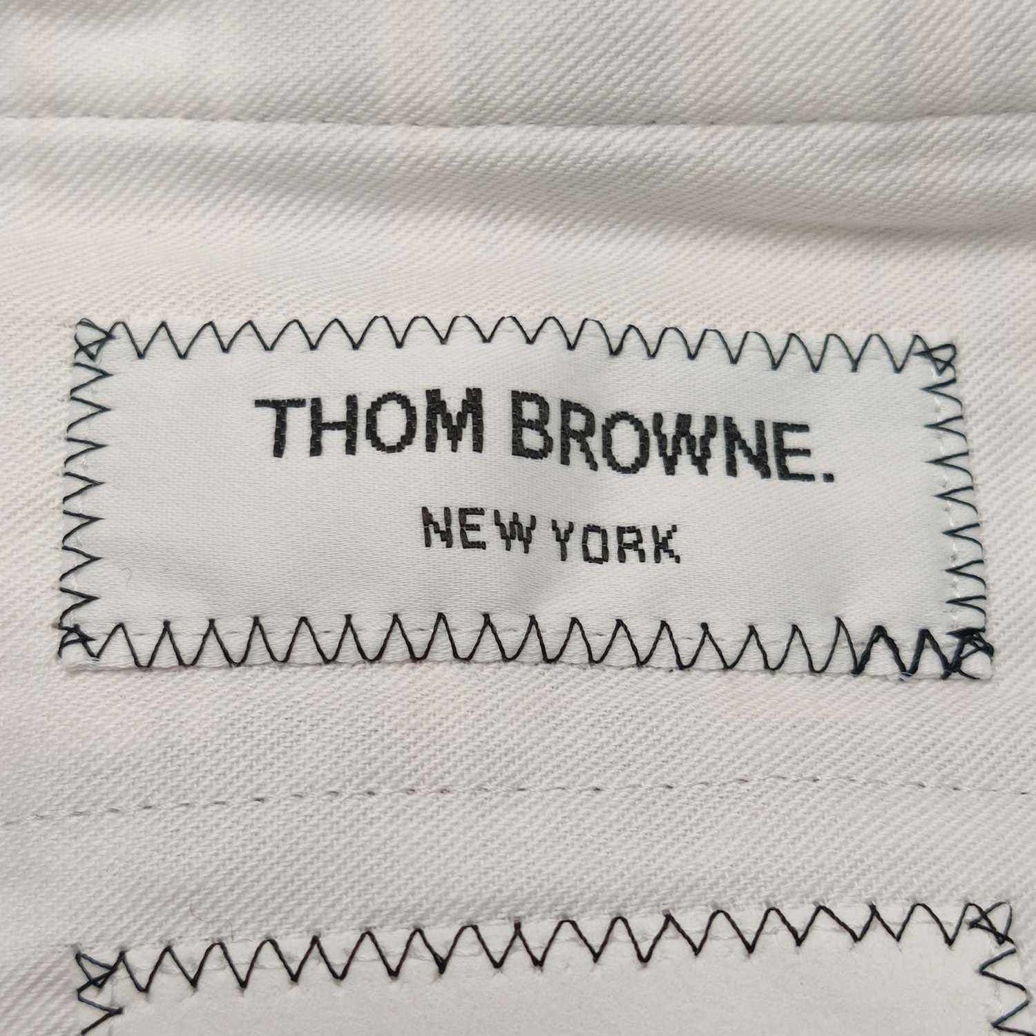 Thom Browne Thom Browne XL Cotton Plaid Trousers Size US 26 / EU 42 - 12 Thumbnail