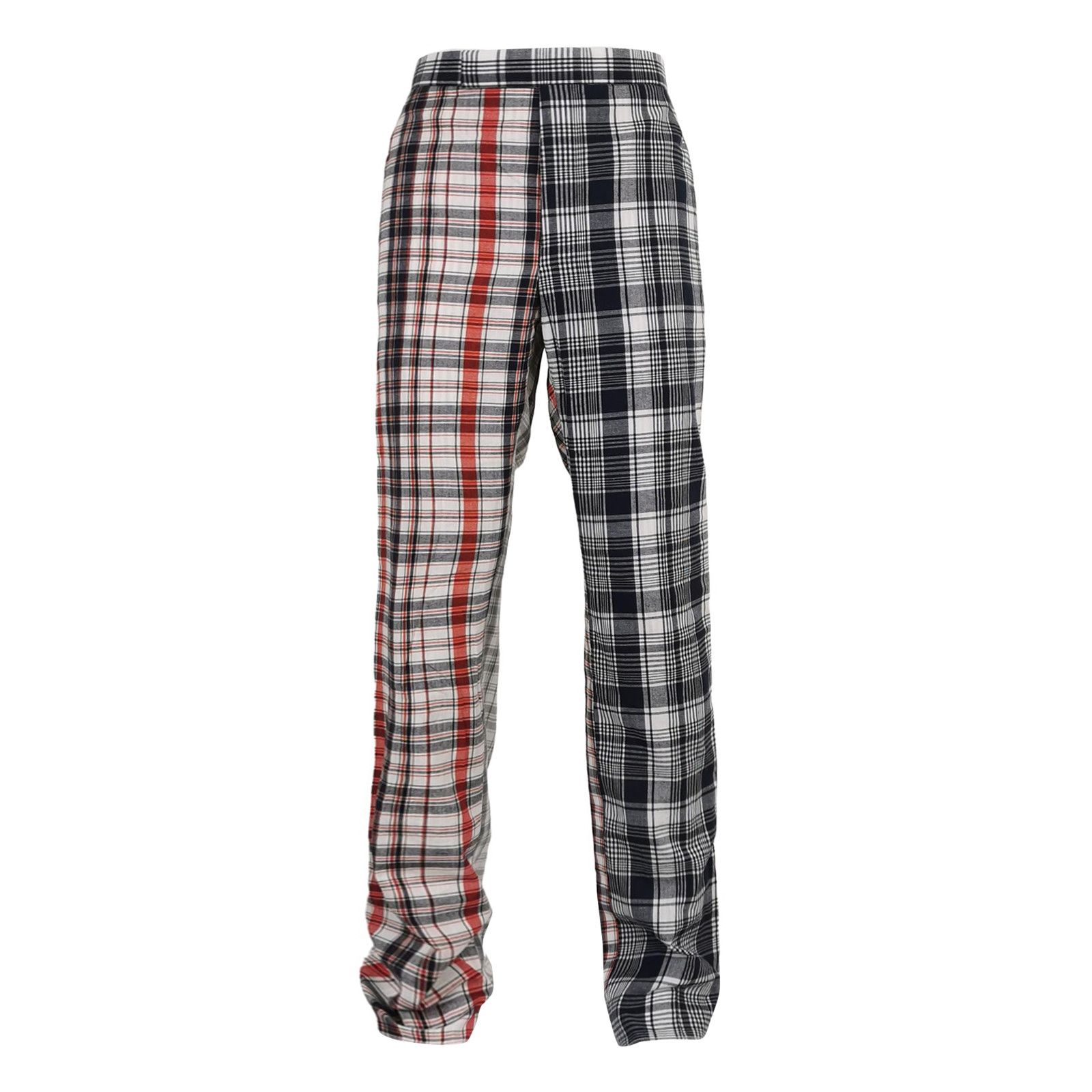 Thom Browne Thom Browne XL Cotton Plaid Trousers Size US 26 / EU 42 - 2 Thumbnail