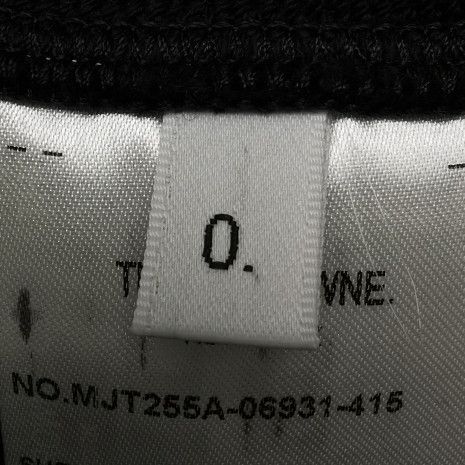 Thom Browne Thom Browne XS Cotton Striped Long-Sleeve Sweatshirt Size US XS / EU 42 / 0 - 10 Thumbnail