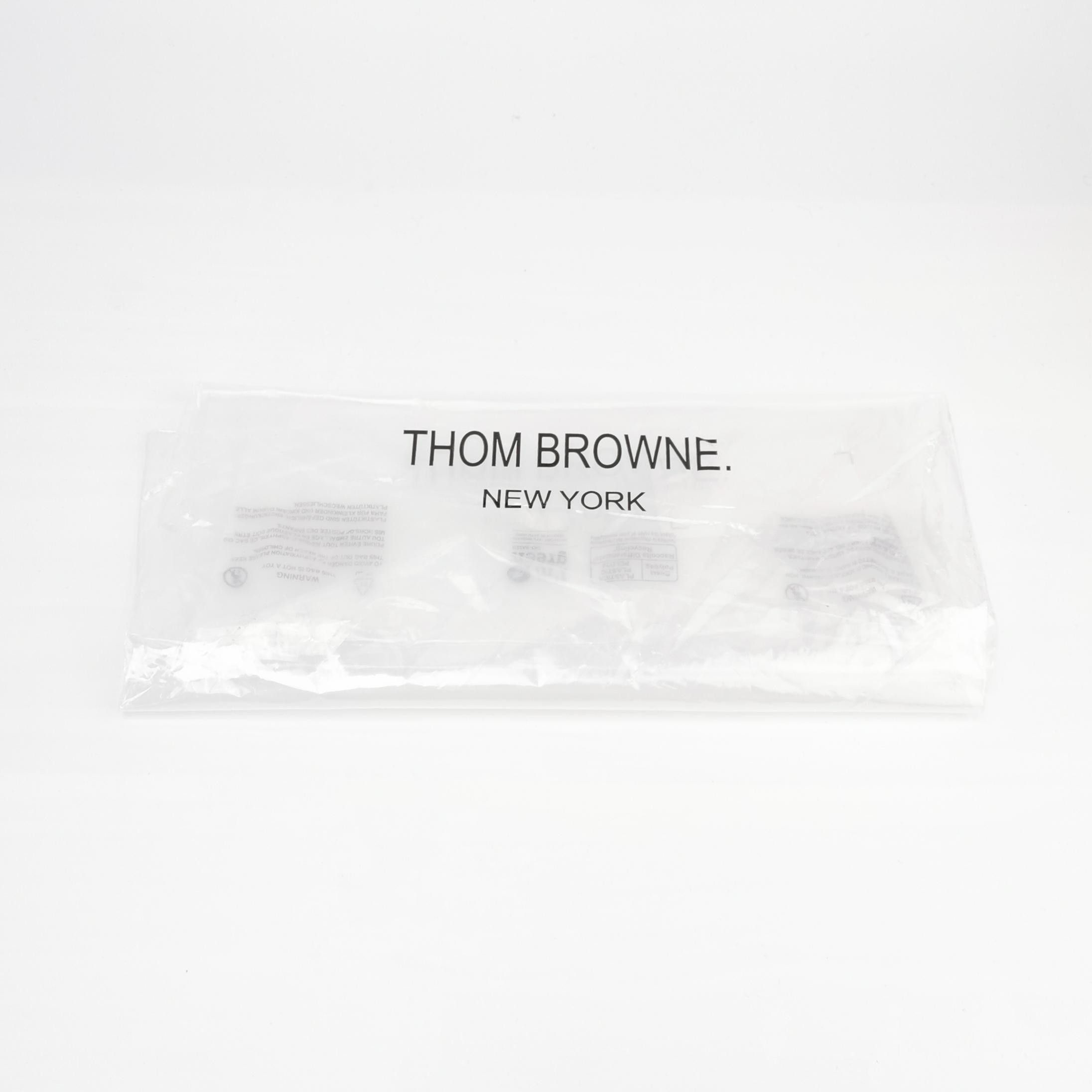 Thom Browne Thom Browne Cotton Solid Collar Long-Sleeve Shirt M Size US M / EU 48-50 / 2 - 9 Thumbnail
