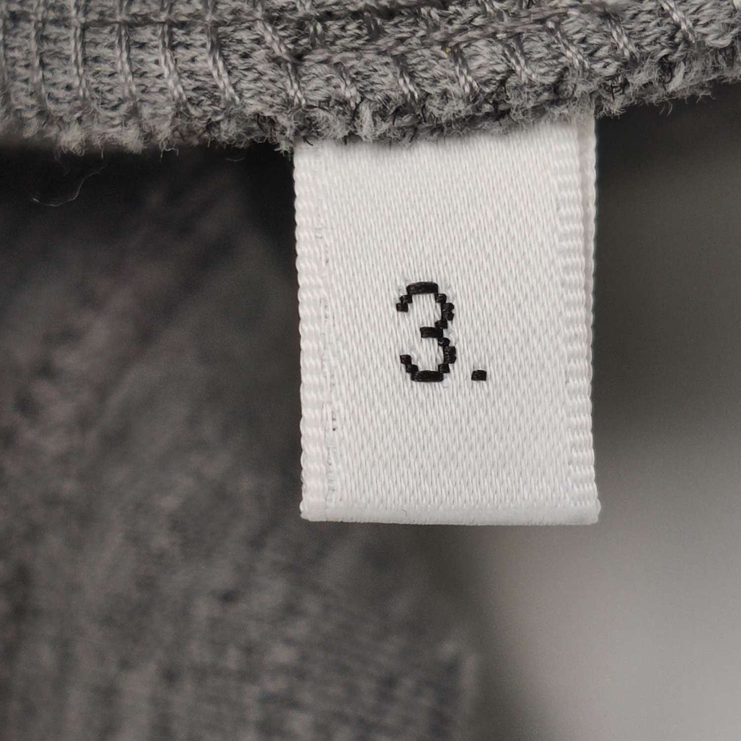 Thom Browne Thom Browne Gray M Crewneck Wool Sweater Size US L / EU 52-54 / 3 - 16 Thumbnail