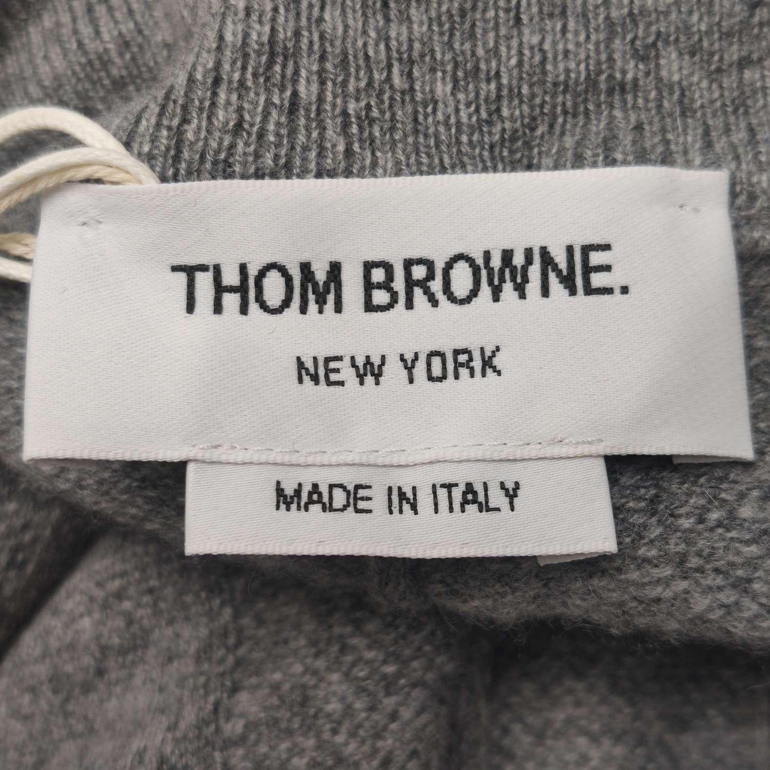 Thom Browne Thom Browne Gray Cotton Sweatpants Size 2 Size US 32 / EU 48 - 10 Thumbnail