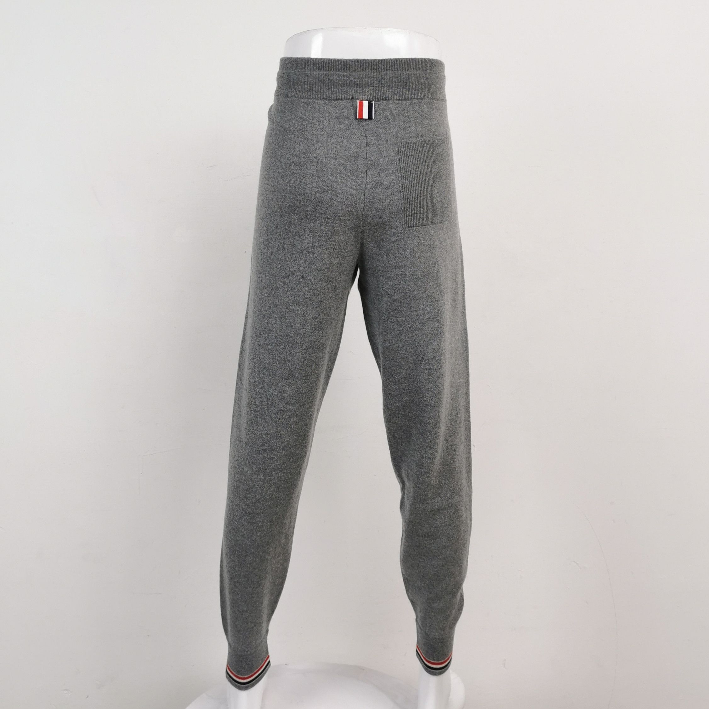 Thom Browne Thom Browne Gray Cotton Sweatpants Size 2 Size US 32 / EU 48 - 4 Thumbnail