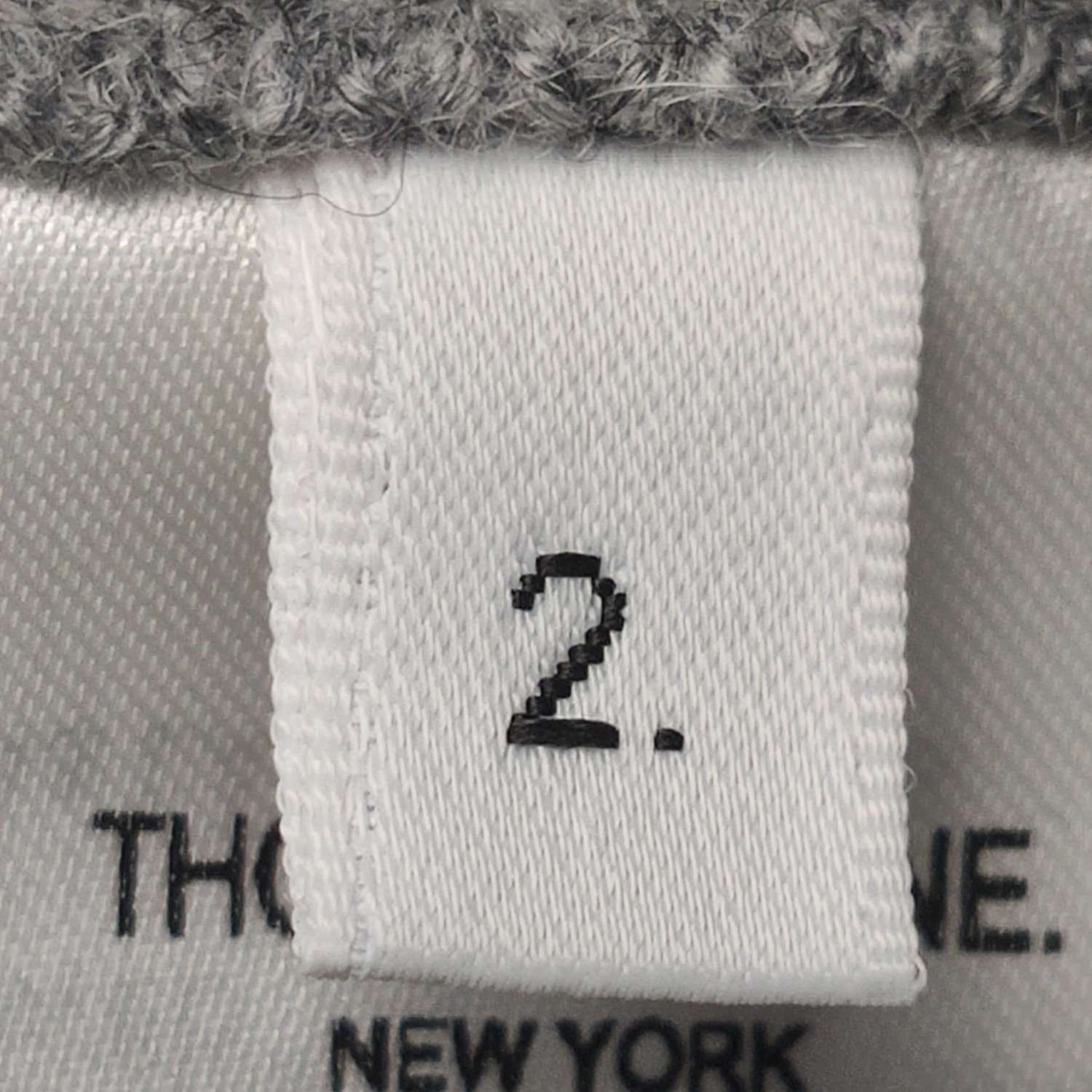 Thom Browne Thom Browne Gray Cotton Sweatpants Size 2 Size US 32 / EU 48 - 11 Thumbnail