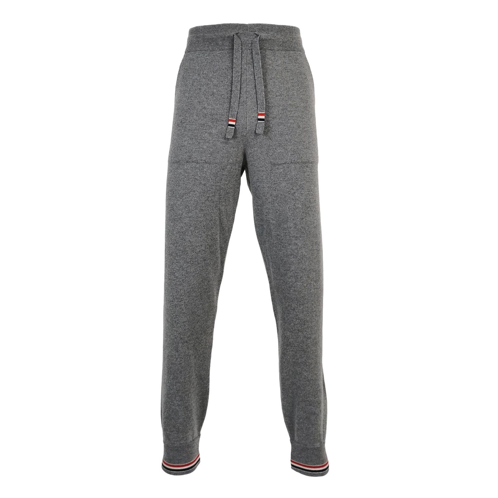 Thom Browne Thom Browne Gray Cotton Sweatpants Size 2 Size US 32 / EU 48 - 2 Thumbnail