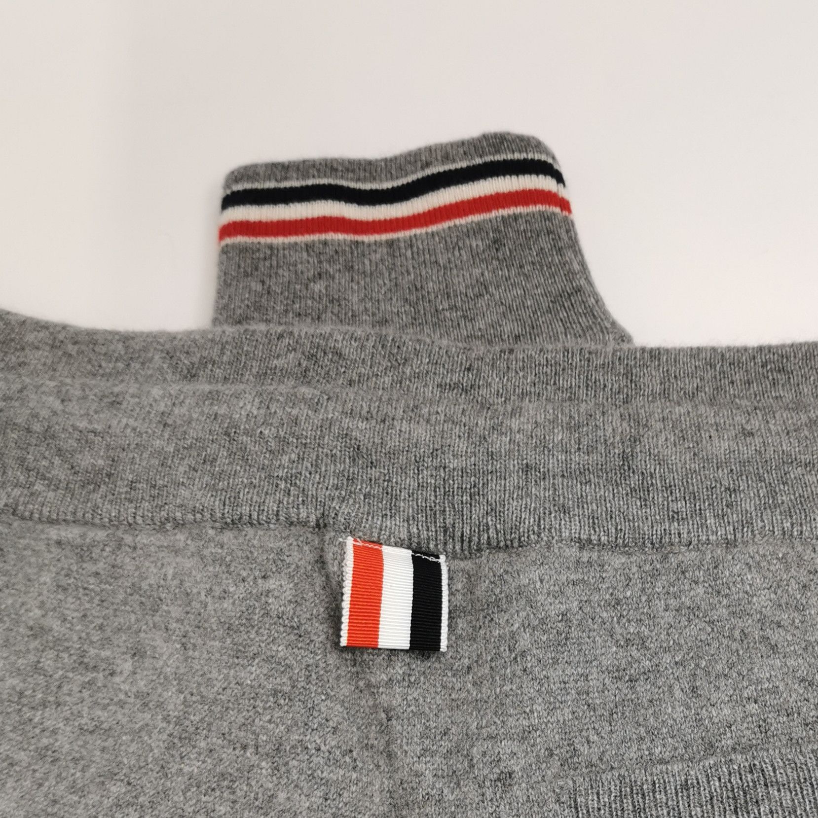 Thom Browne Thom Browne Gray Cotton Sweatpants Size 2 Size US 32 / EU 48 - 5 Thumbnail