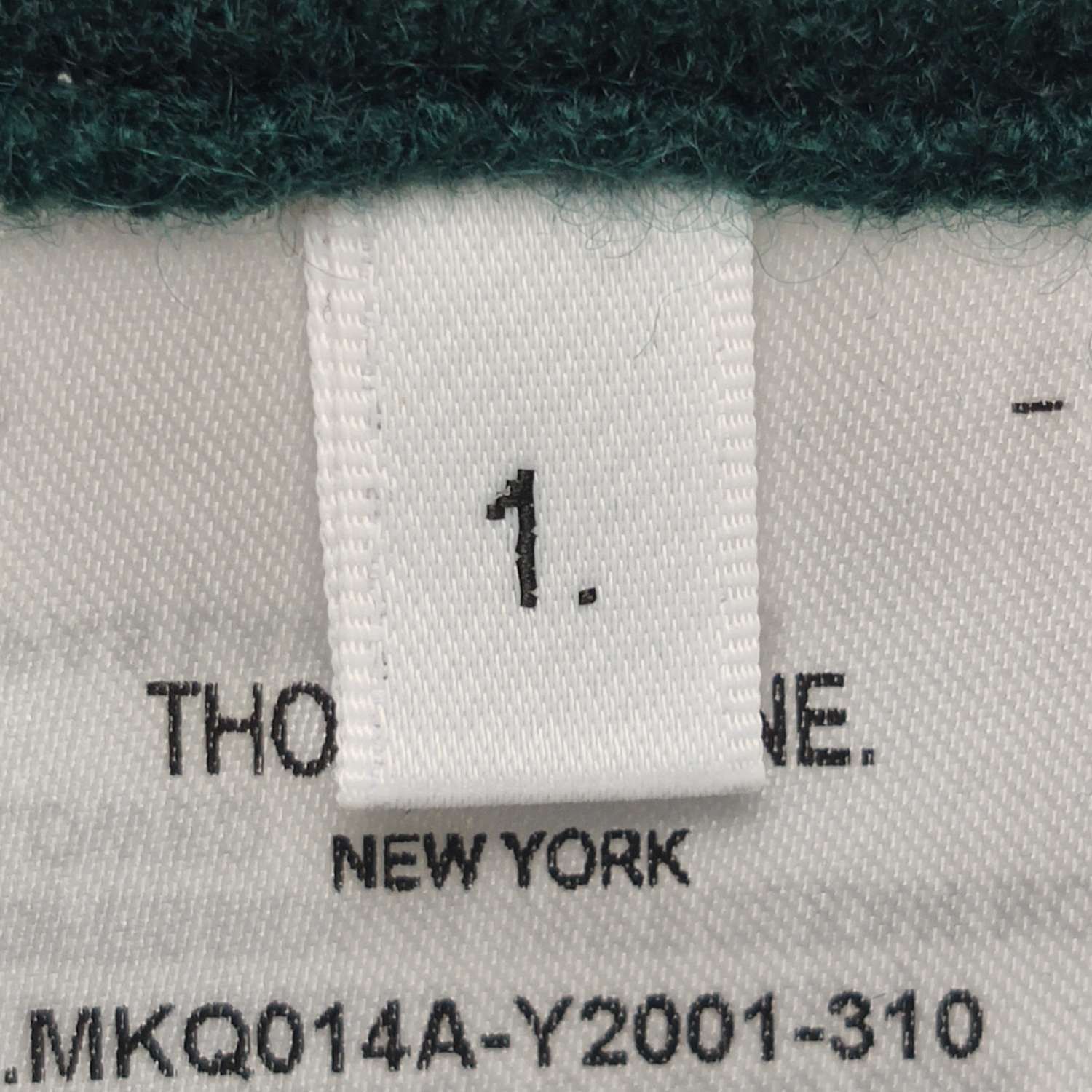 Thom Browne Thom Browne Cotton Collar Shirt M Size US M / EU 48-50 / 2 - 13 Thumbnail