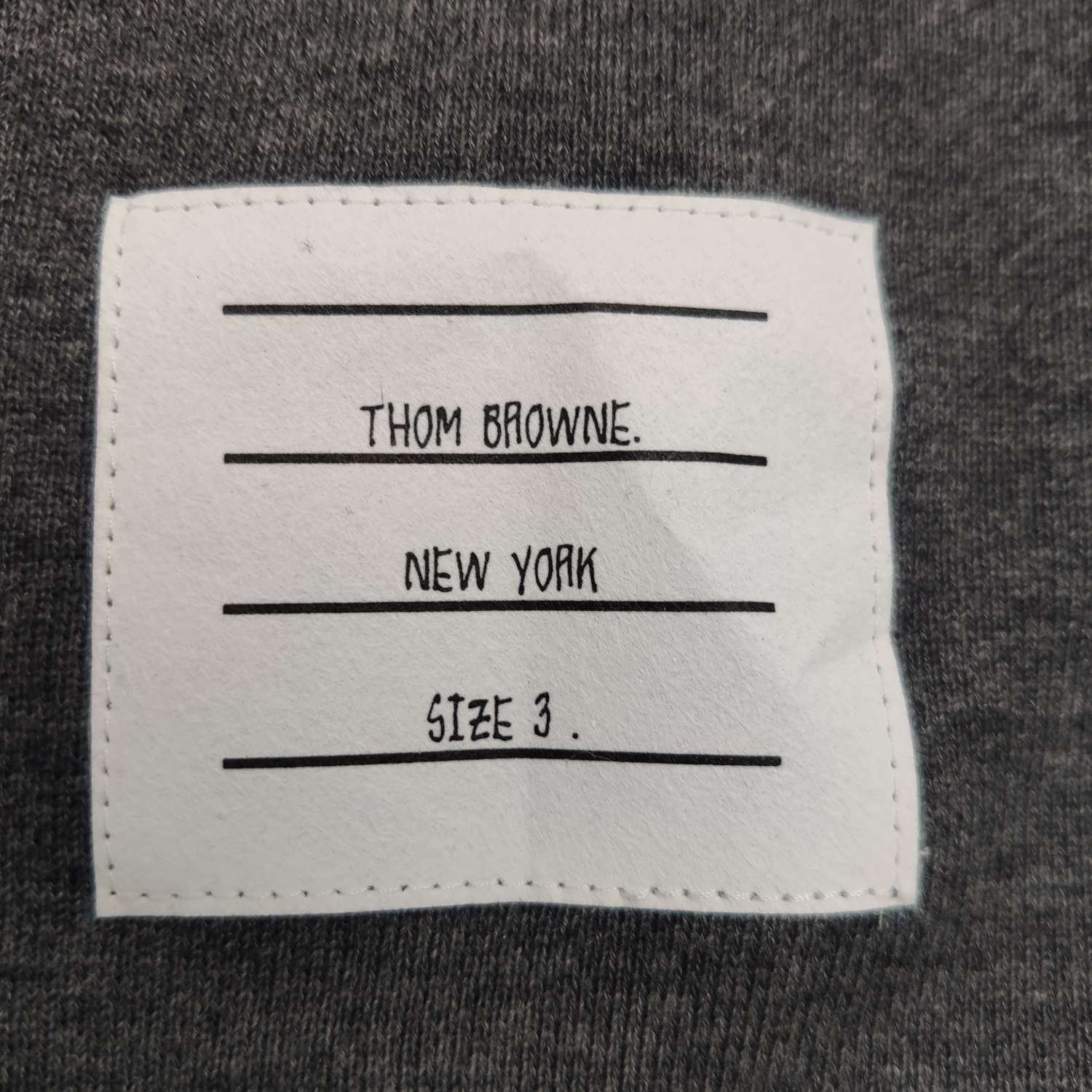 Thom Browne Thom Browne Gray Striped Drawstring Shorts XS Size US 32 / EU 48 - 14 Thumbnail