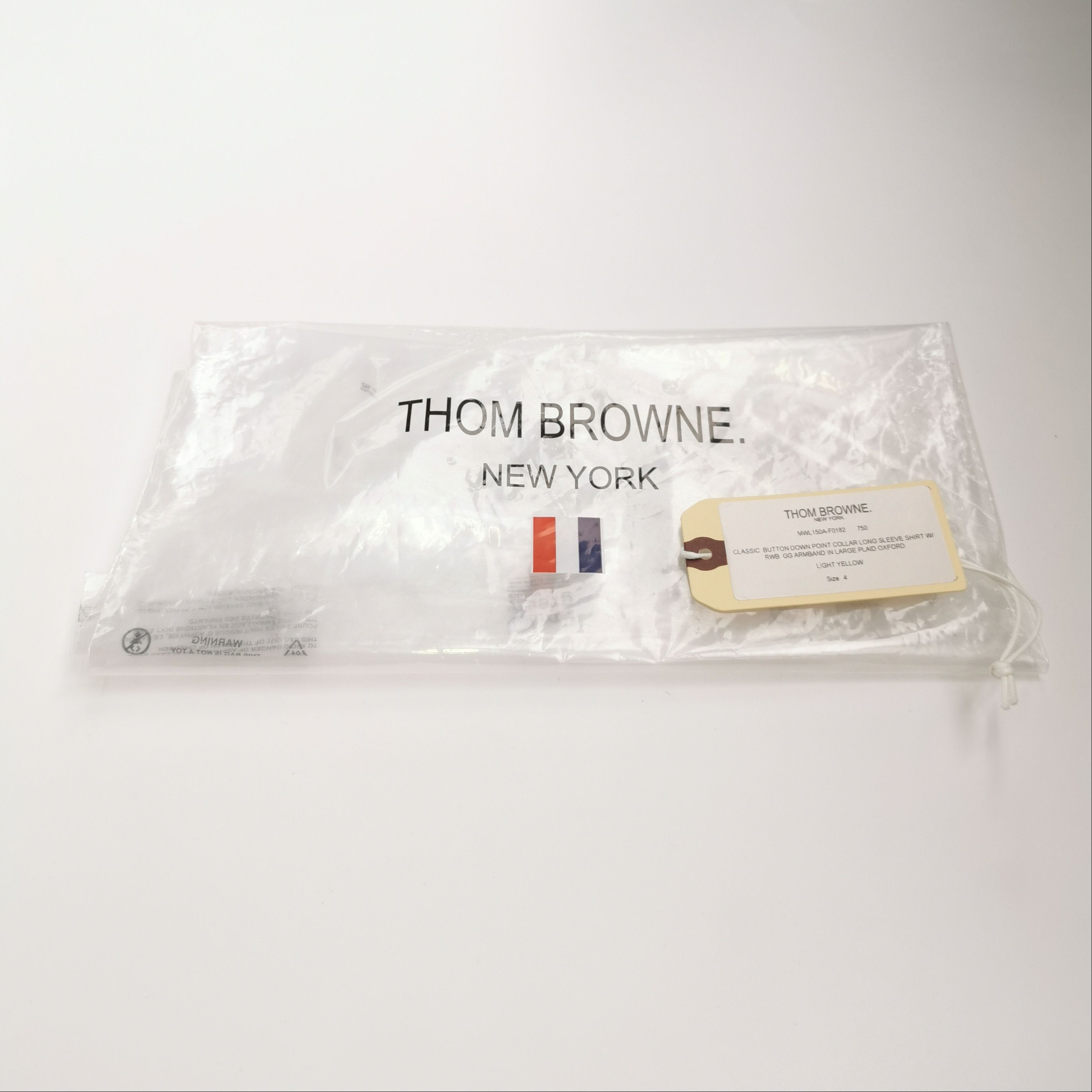 Thom Browne Thom Browne Cotton Plaid Button-Down Shirt XL Size US XL / EU 56 / 4 - 12 Thumbnail