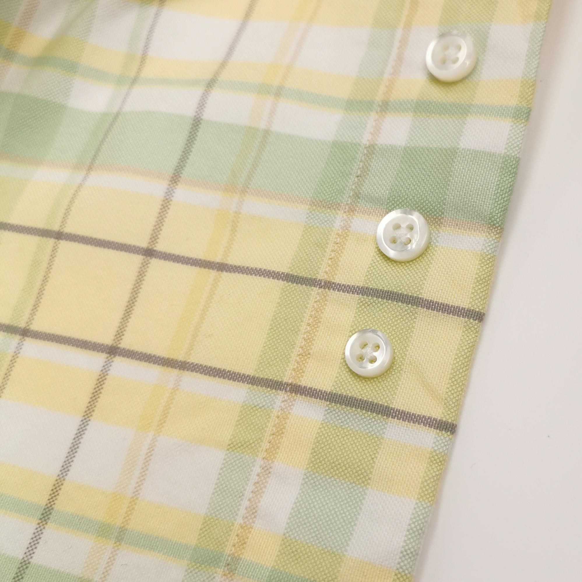 Thom Browne Thom Browne Cotton Plaid Button-Down Shirt XL Size US XL / EU 56 / 4 - 7 Thumbnail
