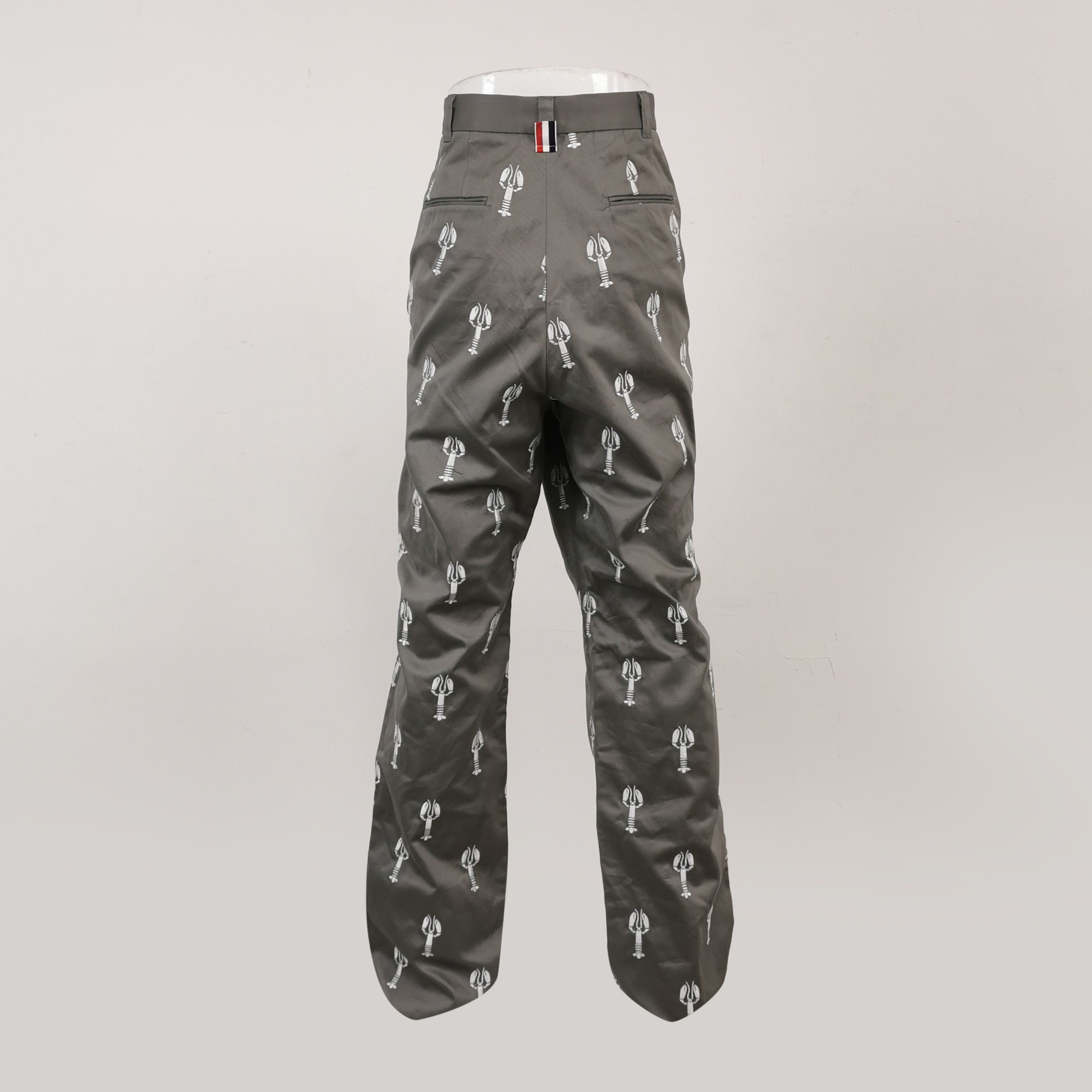 Thom Browne Thom Browne Elastic Waist Logo Print L Pants Size US 34 / EU 50 - 3 Thumbnail
