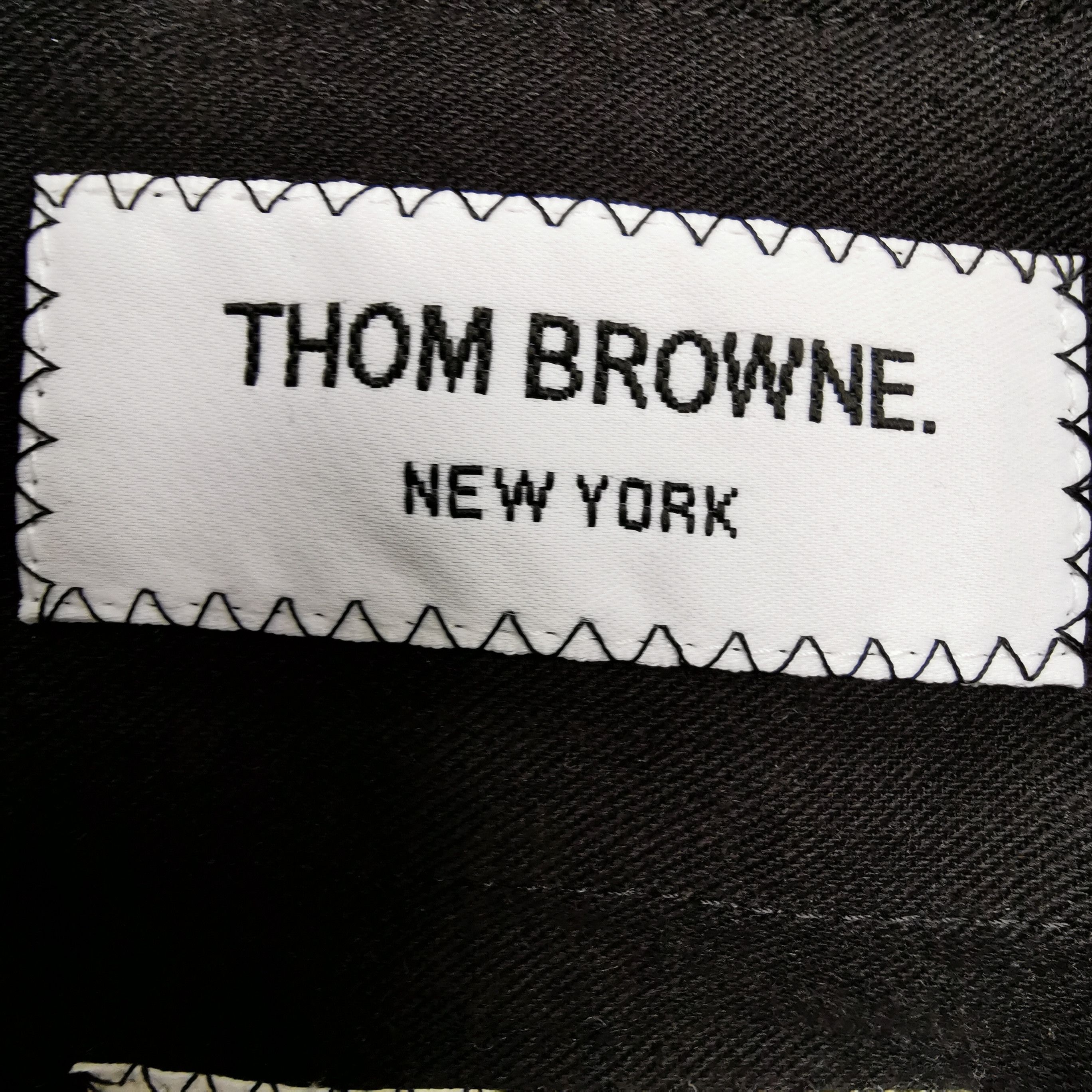 Thom Browne Thom Browne Elastic Waist Logo Print L Pants Size US 34 / EU 50 - 8 Thumbnail