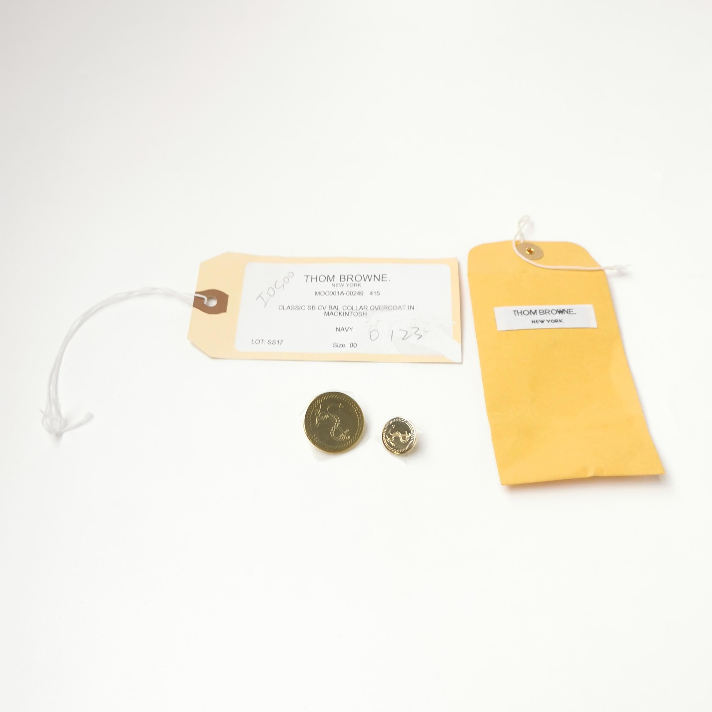 Thom Browne Yellow-Green Plaid Long-Sleeve Shirt Size US M / EU 48-50 / 2 - 8 Thumbnail