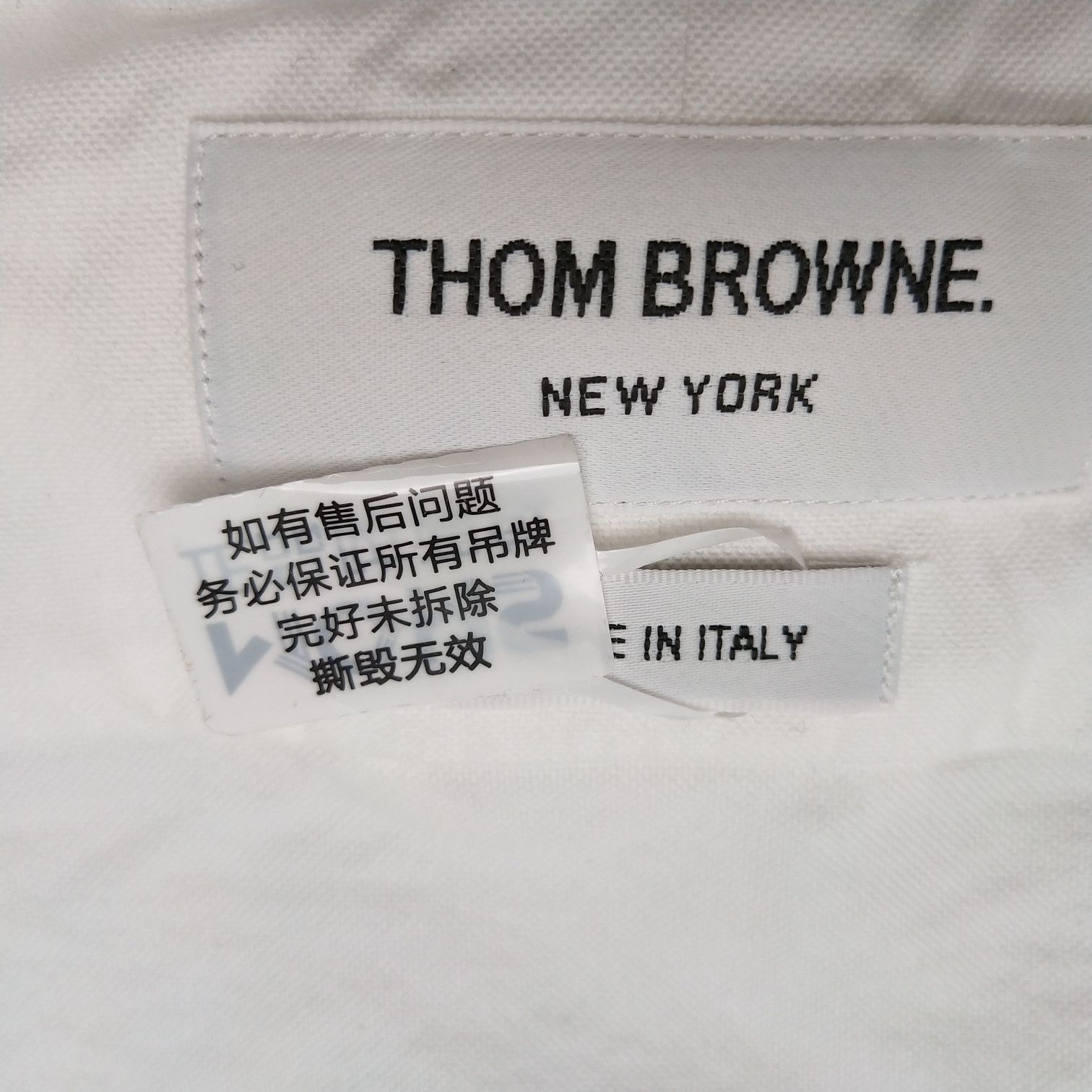 Thom Browne Thom Browne Wool V-Neck Single-Breasted Coat XS Size US XS / EU 42 / 0 - 14 Thumbnail