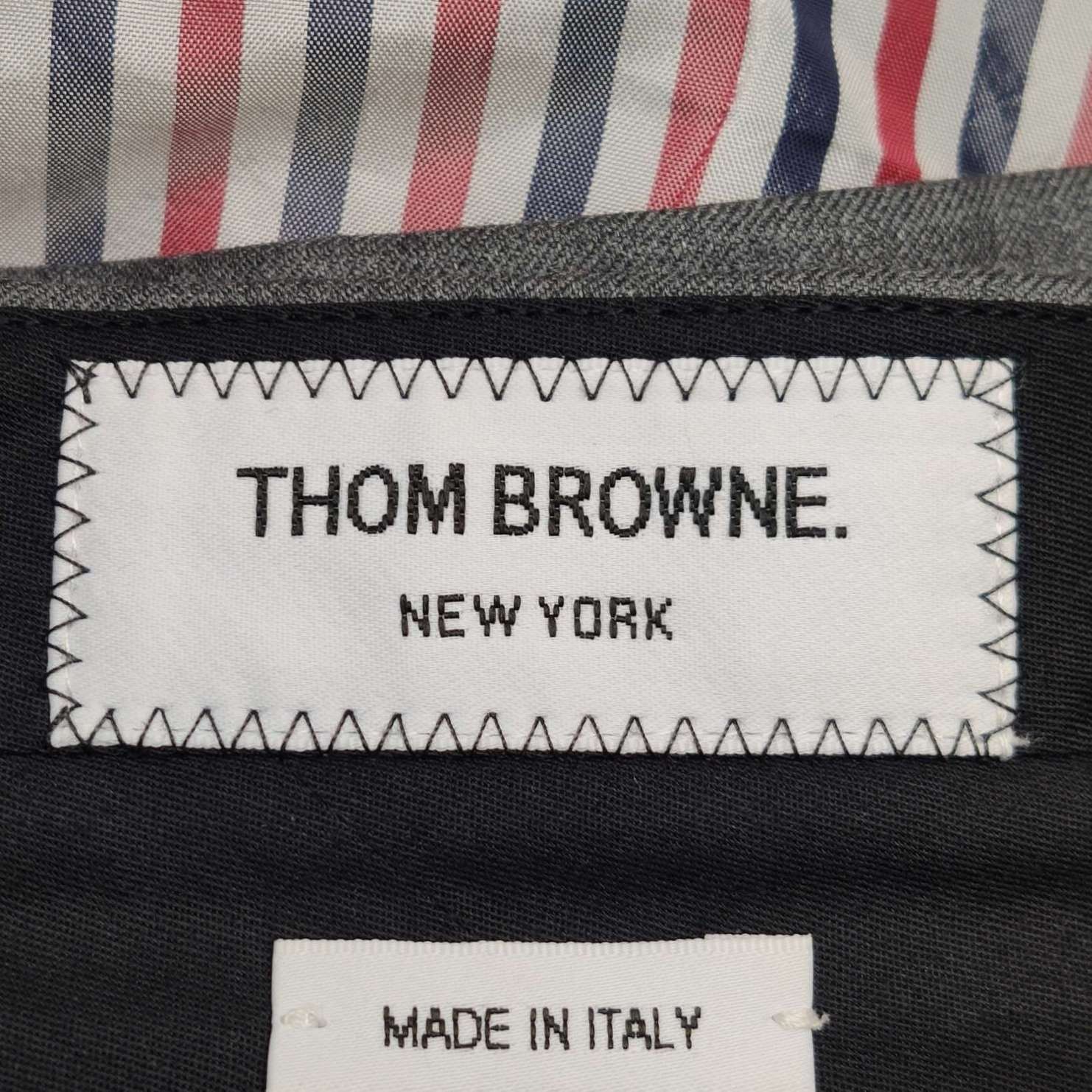 Thom Browne Thom Browne Gray Pleated Mini Skirt XS Size 26" / US 2 / IT 38 - 8 Thumbnail