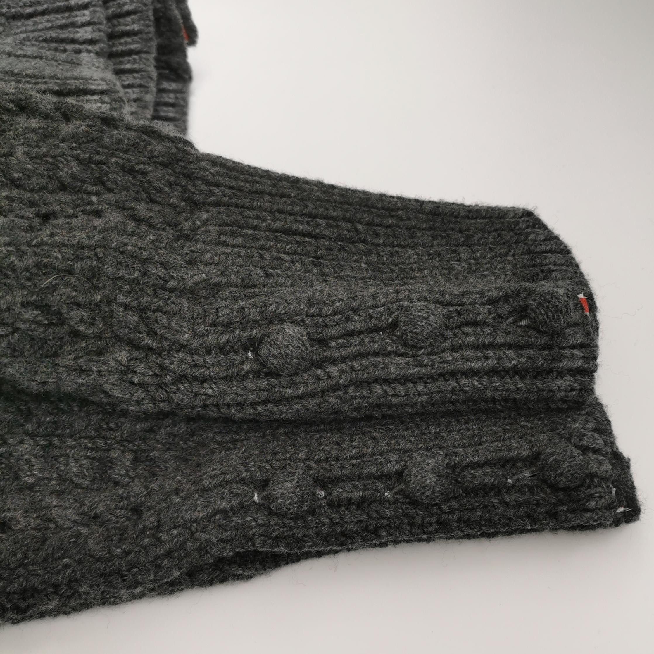 Thom Browne Thom Browne Wool Lapel Single-Breasted Long-Sleeve Coat Size L / US 10 / IT 46 - 7 Thumbnail