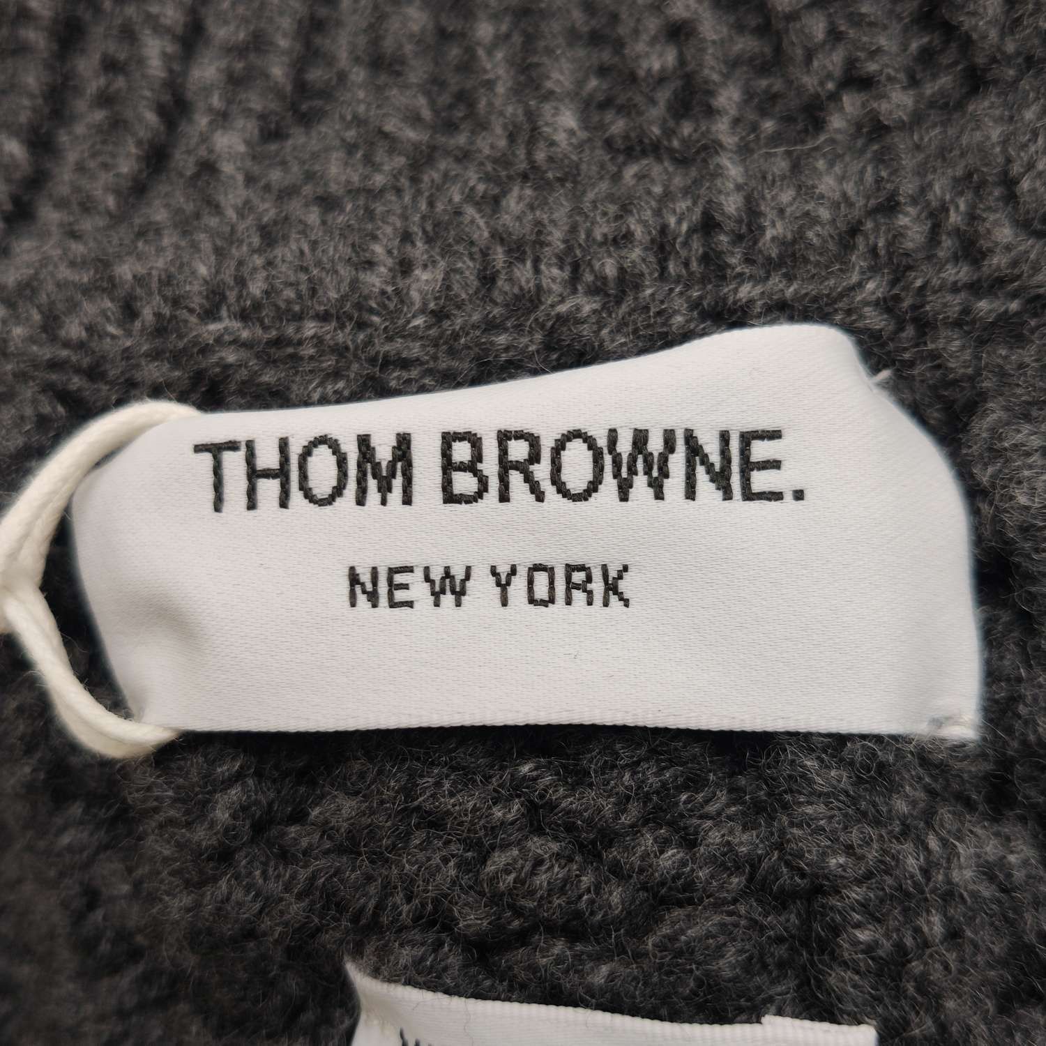 Thom Browne Thom Browne Wool Lapel Single-Breasted Long-Sleeve Coat Size L / US 10 / IT 46 - 11 Thumbnail