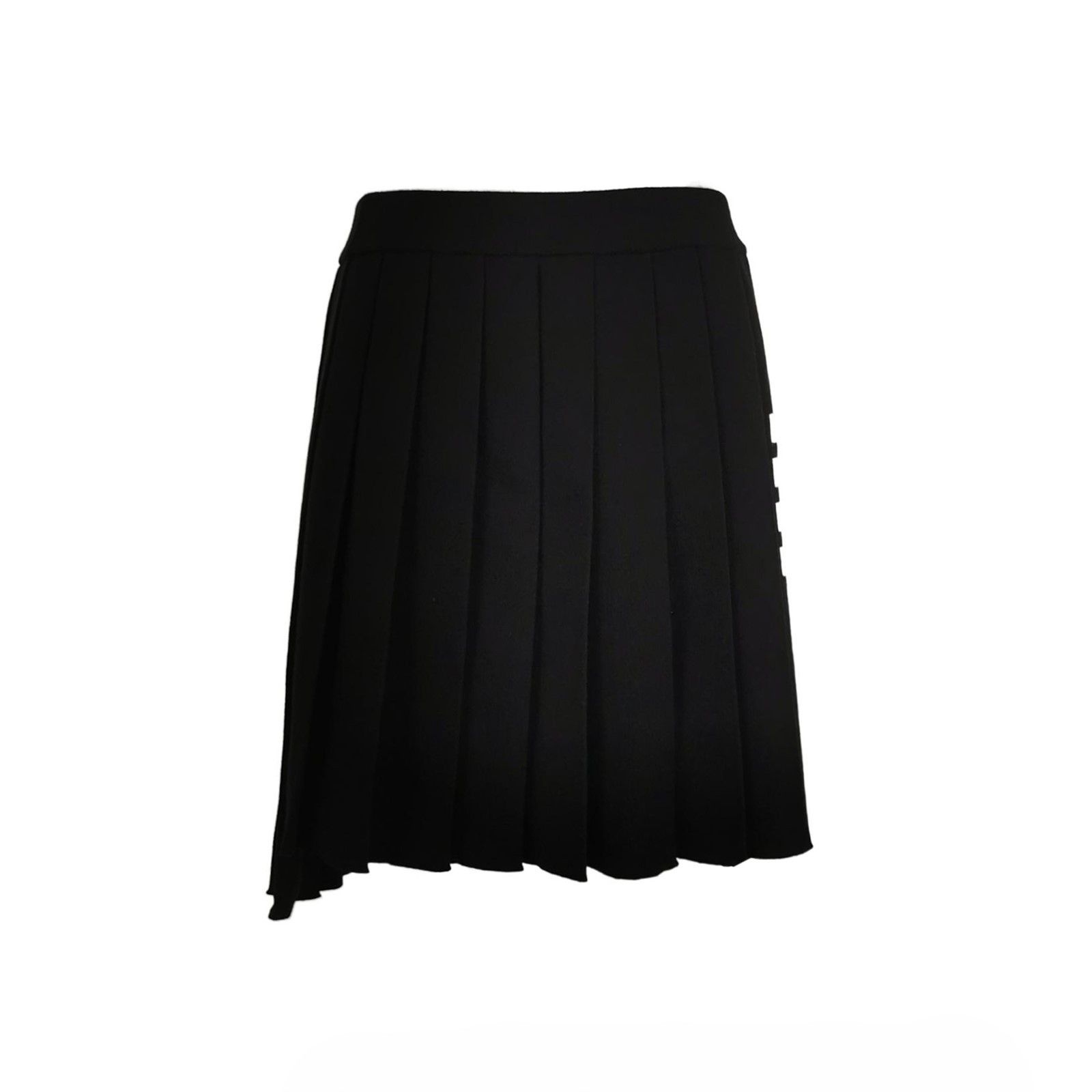 Thom Browne Thom Browne Black Pleated Skirt Size 26" / US 2 / IT 38 - 2 Thumbnail