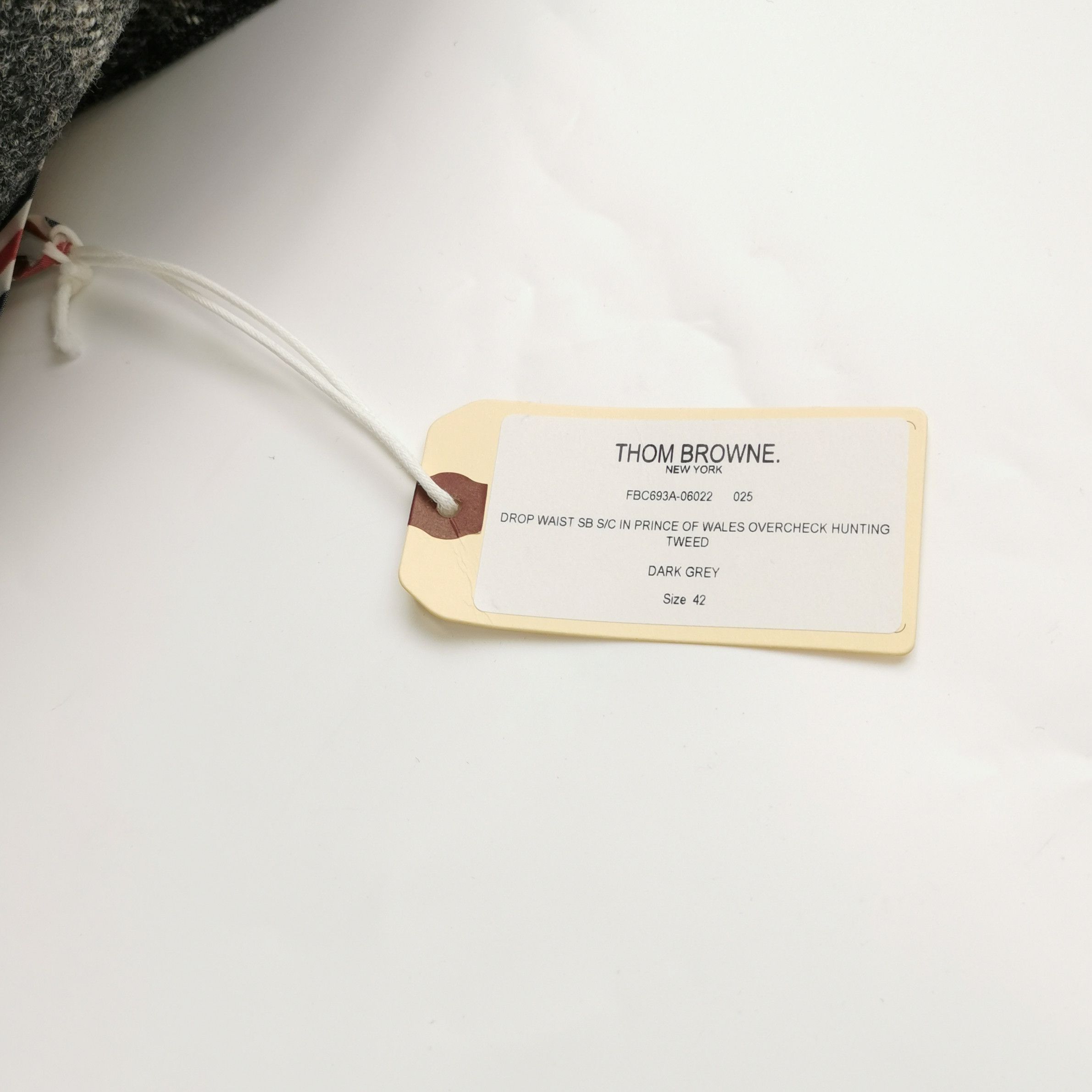 Thom Browne Thom Browne Wool Plaid Single-Breasted Coat L Size L / US 10 / IT 46 - 5 Thumbnail