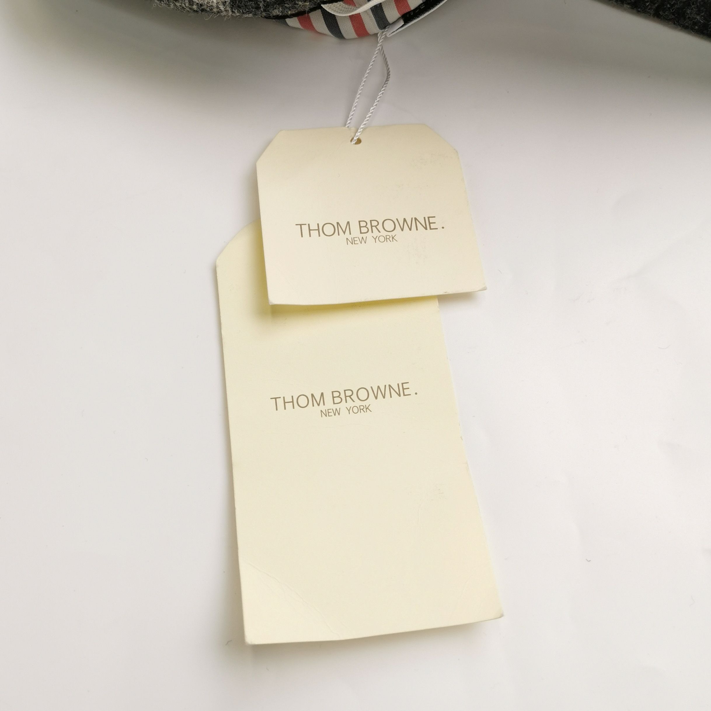 Thom Browne Thom Browne Wool Plaid Single-Breasted Coat L Size L / US 10 / IT 46 - 7 Thumbnail
