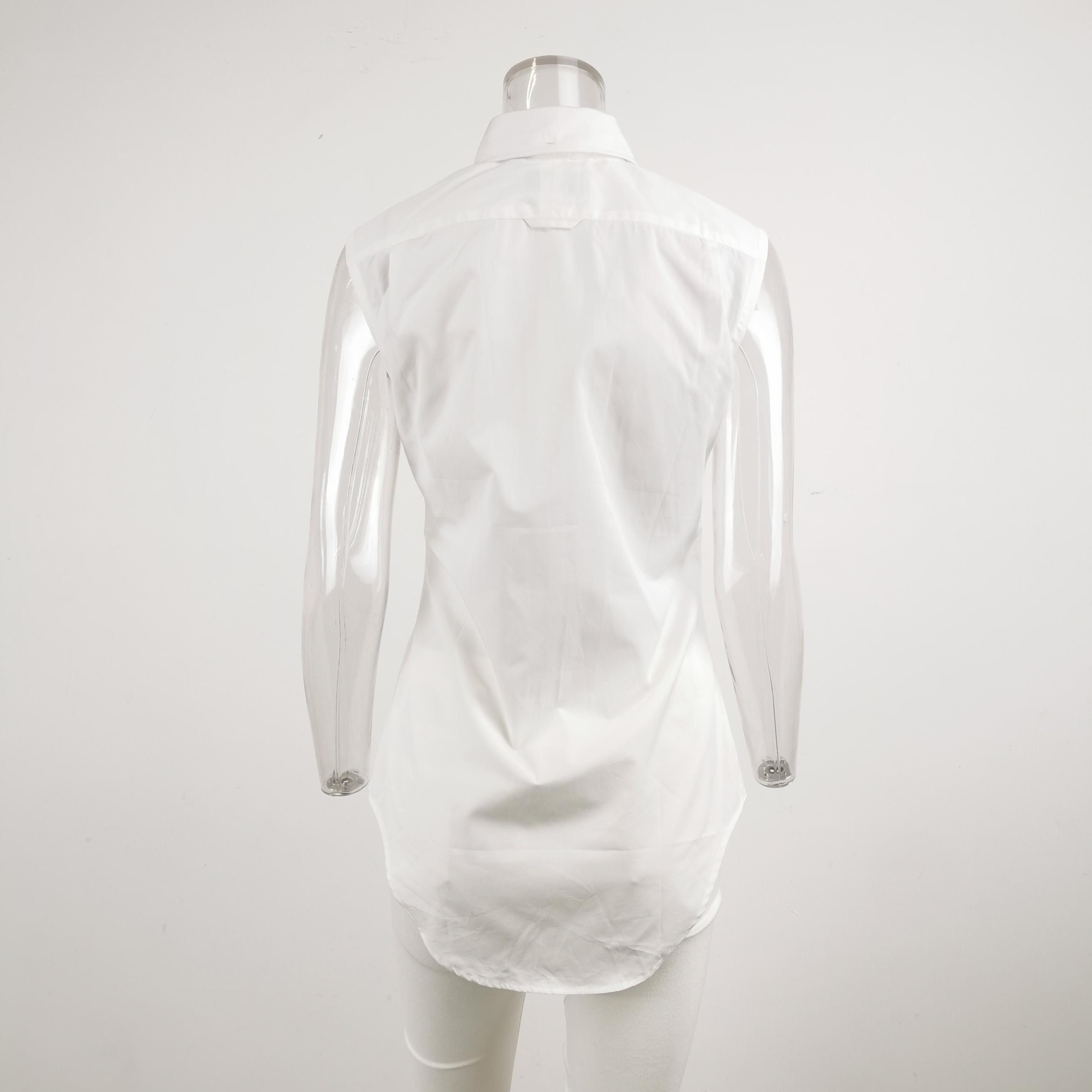 Thom Browne Thom Browne Sleeveless Cotton Shirt Dress S/38 Size XS / US 0-2 / IT 36-38 - 5 Thumbnail