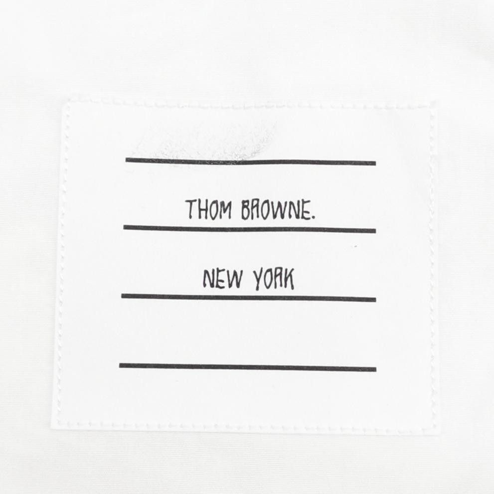 Thom Browne Thom Browne Sleeveless Cotton Shirt Dress S/38 Size XS / US 0-2 / IT 36-38 - 8 Thumbnail