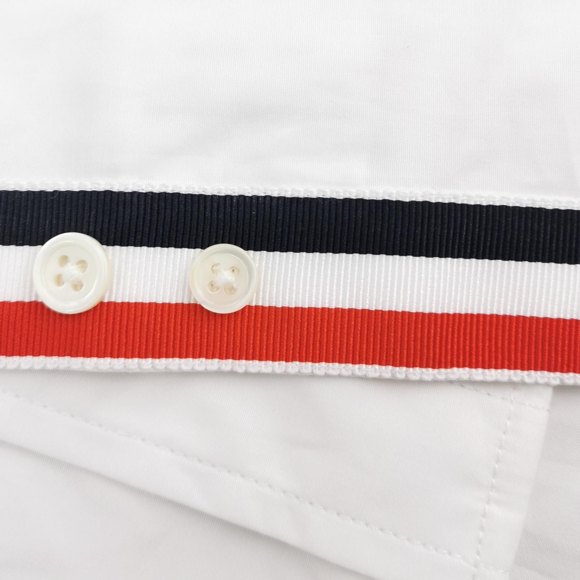 Thom Browne Thom Browne Sleeveless Cotton Shirt Dress S/38 Size XS / US 0-2 / IT 36-38 - 12 Thumbnail