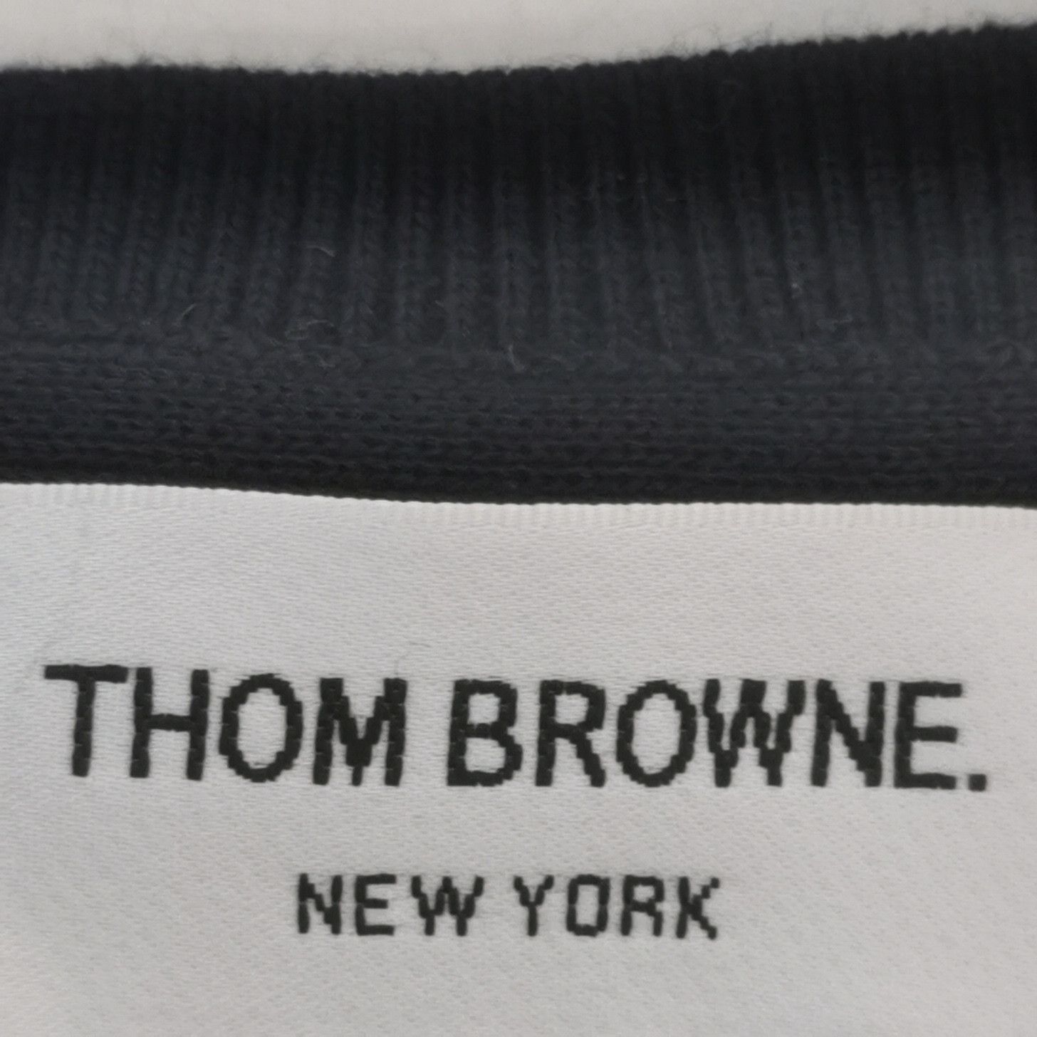 Thom Browne ThomBrowne Cotton Color-Block Stripe Sweater S/38 Size S / US 4 / IT 40 - 10 Thumbnail