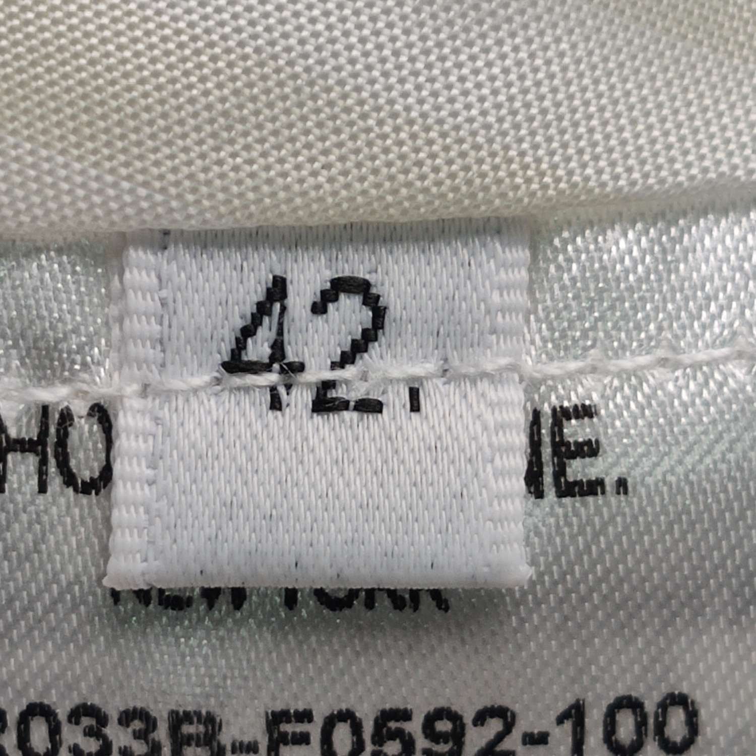 Thom Browne Thom Browne White Pleated Stripe Hem Skirt Size 42" / US 20 - 11 Thumbnail