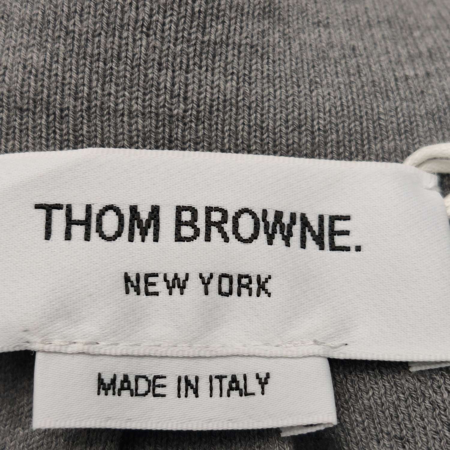 Thom Browne Thom Browne Textured Knit Button Cardigan Size S / US 4 / IT 40 - 9 Thumbnail