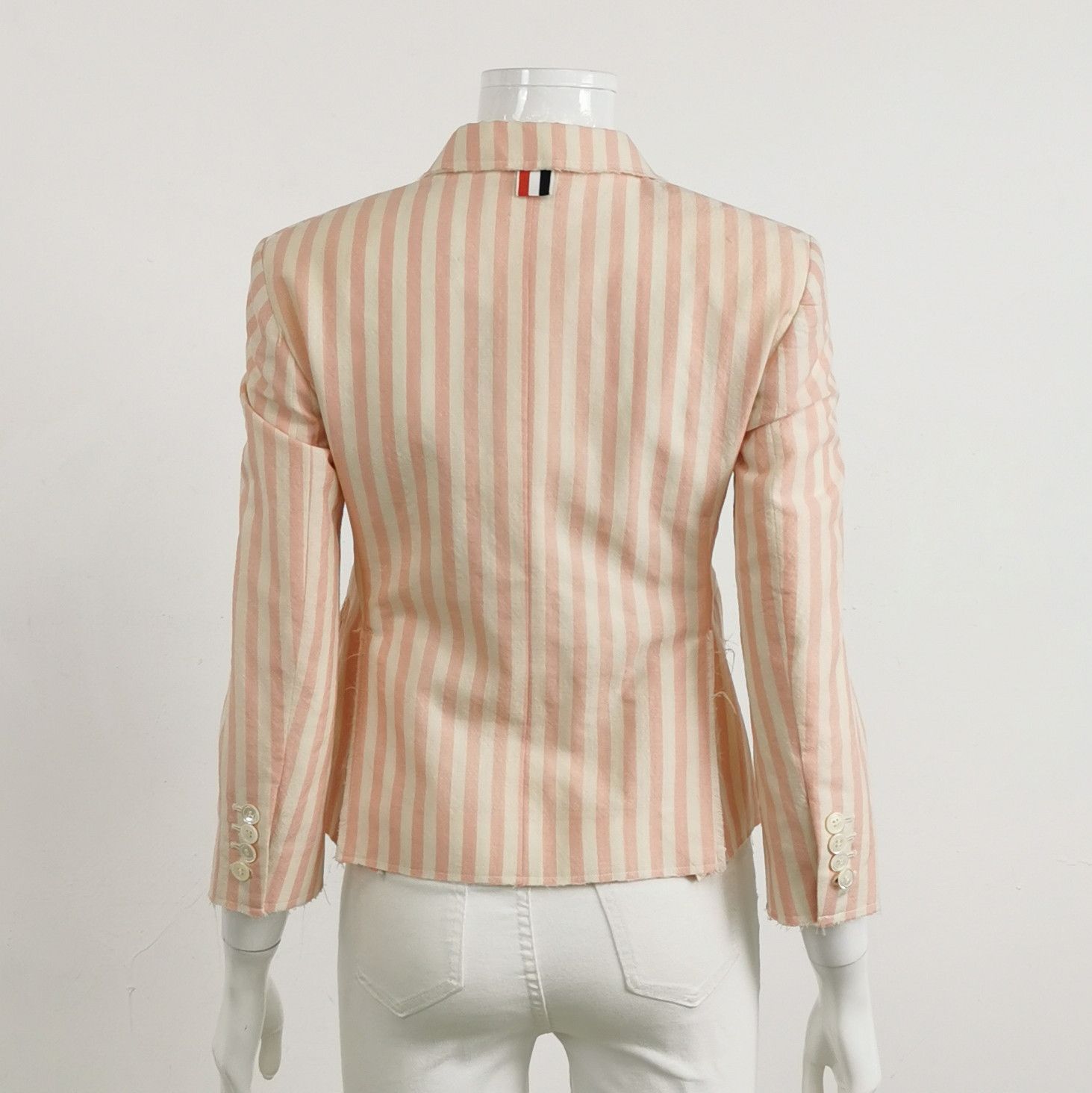 Thom Browne Thom Browne Herringbone Wool Blend Mini Skirt M Size 26" / US 2 / IT 38 - 4 Thumbnail