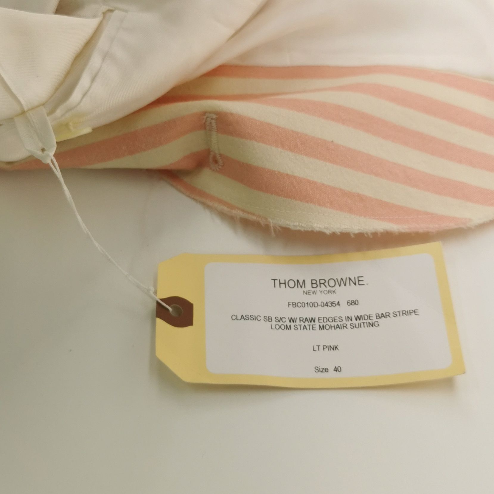 Thom Browne Thom Browne Striped Single-Breasted Wool-Blend Blazer Size M / US 6-8 / IT 42-44 - 8 Thumbnail