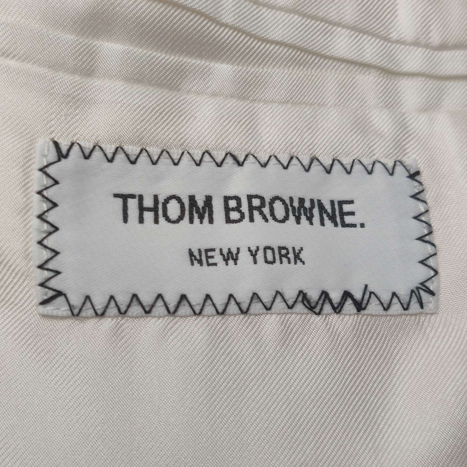 Thom Browne Thom Browne Striped Single-Breasted Wool-Blend Blazer Size M / US 6-8 / IT 42-44 - 11 Thumbnail