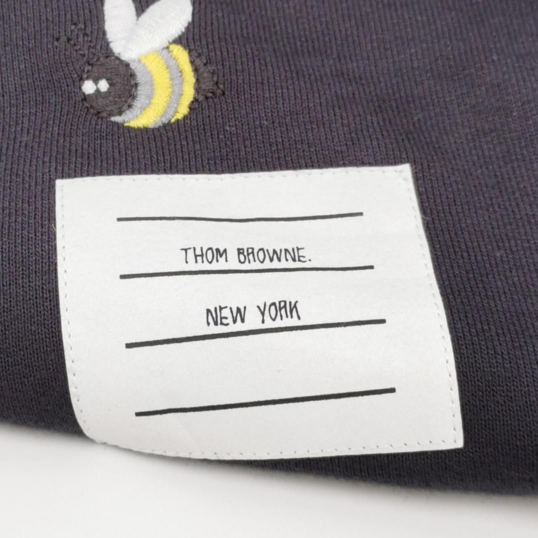 Thom Browne Thom Browne Cotton Bird Bee Print Sweatshirt Size S / US 4 / IT 40 - 5 Thumbnail