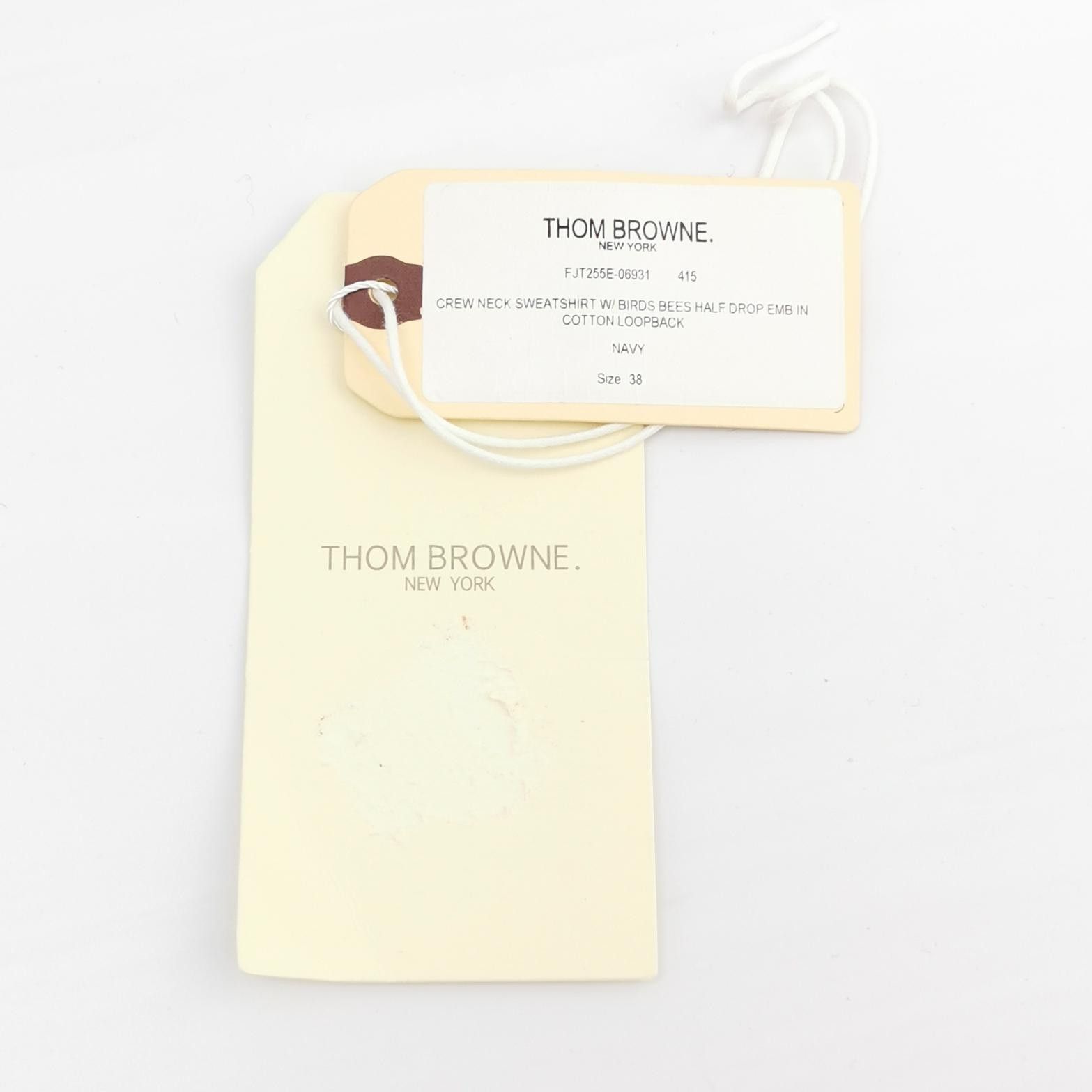 Thom Browne Thom Browne Cotton Bird Bee Print Sweatshirt Size S / US 4 / IT 40 - 8 Thumbnail