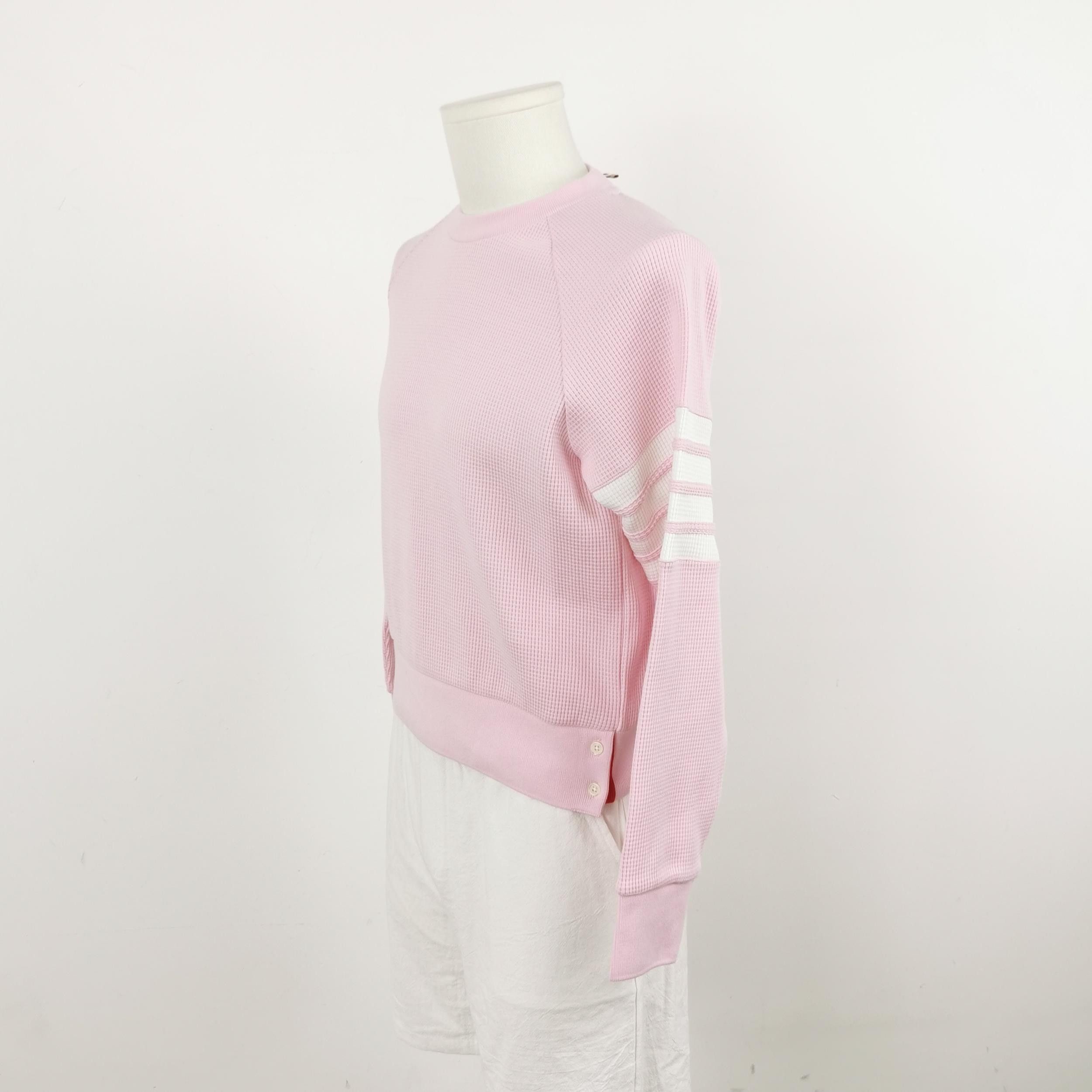 Thom Browne Thom Browne Striped Single-Breasted Blazer L/42 Size M / US 6-8 / IT 42-44 - 4 Thumbnail