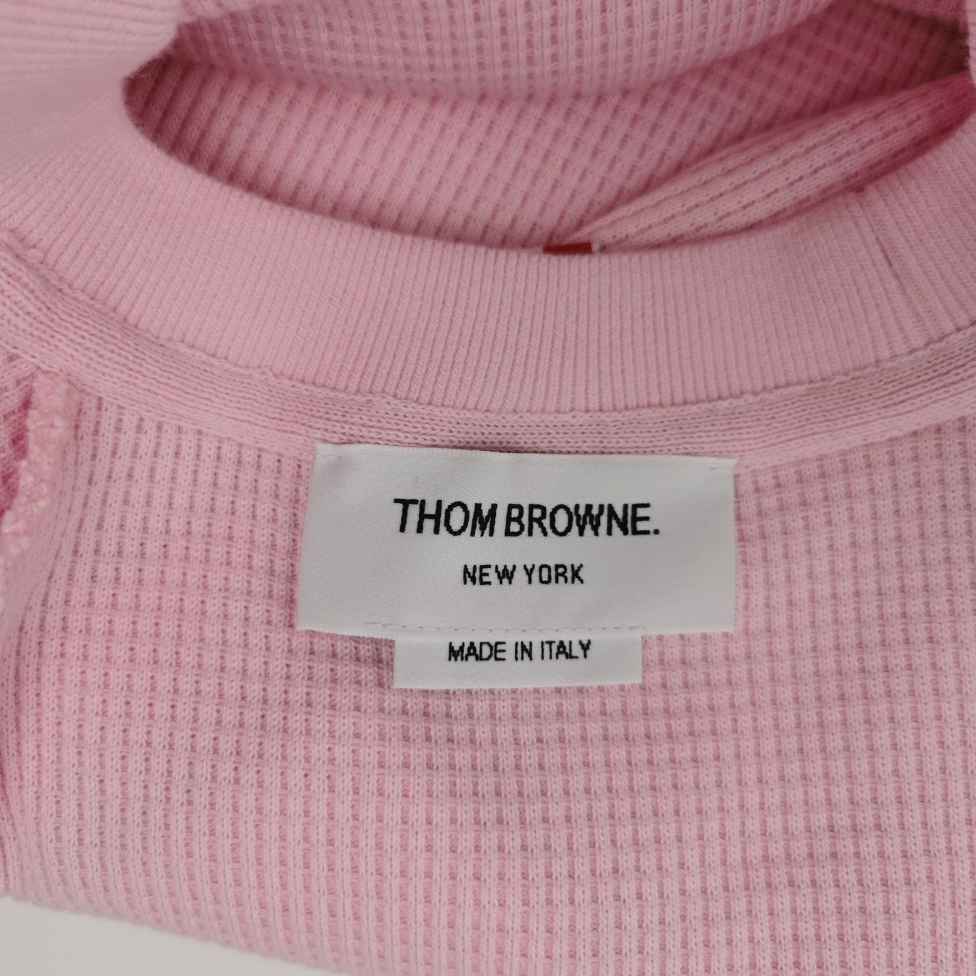 Thom Browne Thom Browne Cotton Colorblock Stripe Crewneck Sweatshirt L Size L / US 10 / IT 46 - 16 Thumbnail