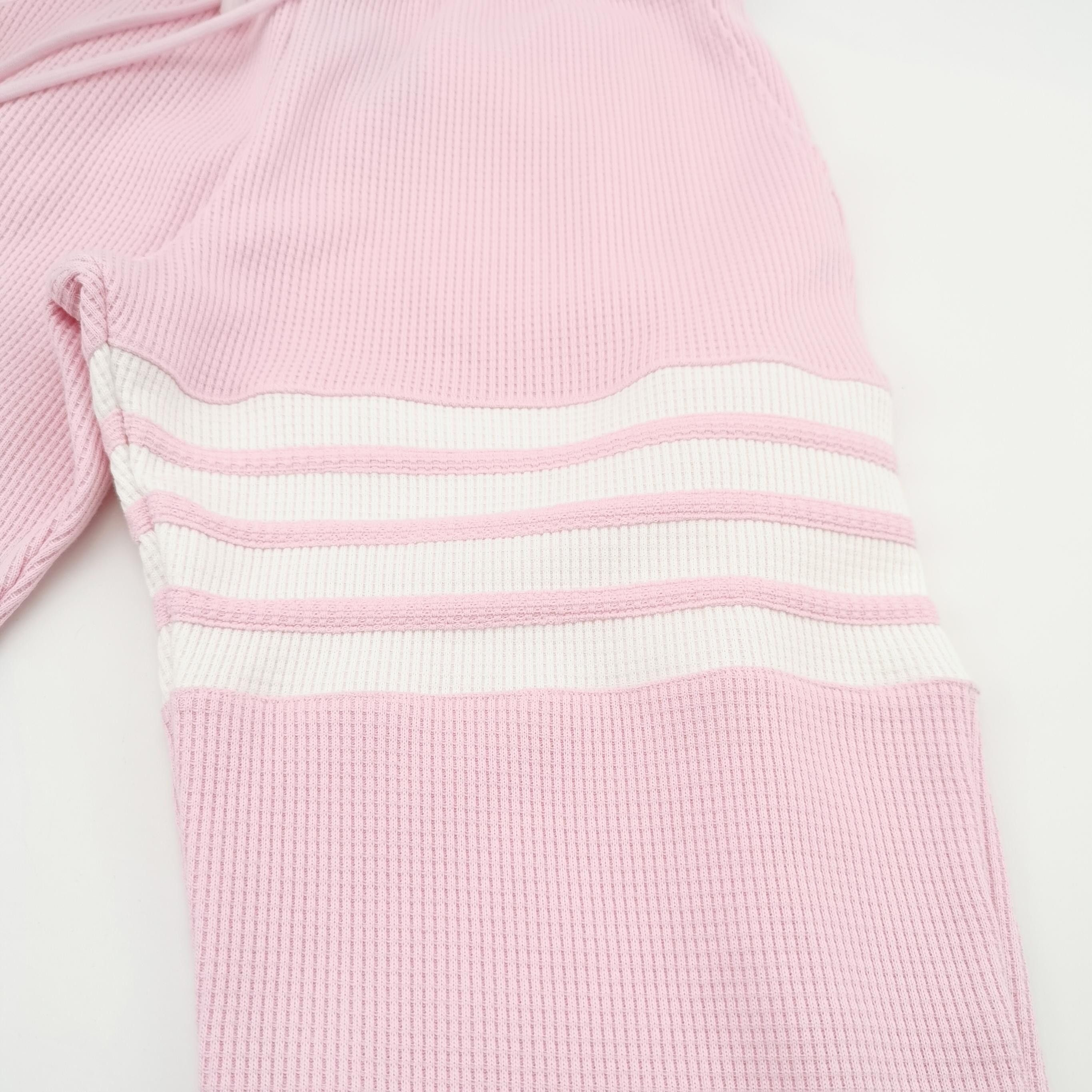 Thom Browne Thom Browne Pink Striped Cotton Sweatpants M Size 40" / US 18 - 7 Thumbnail