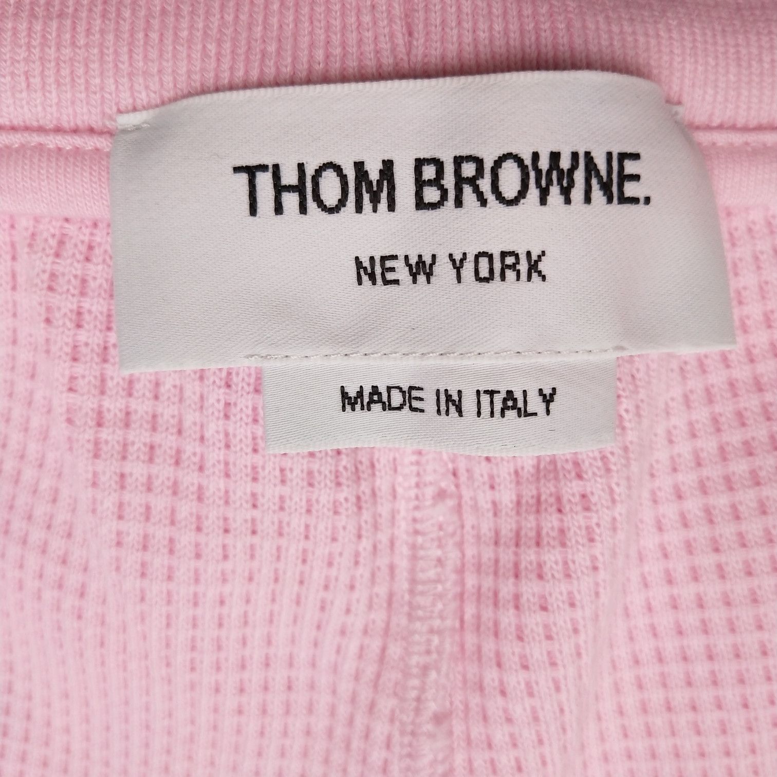 Thom Browne Thom Browne Pink Striped Cotton Sweatpants M Size 40" / US 18 - 14 Thumbnail
