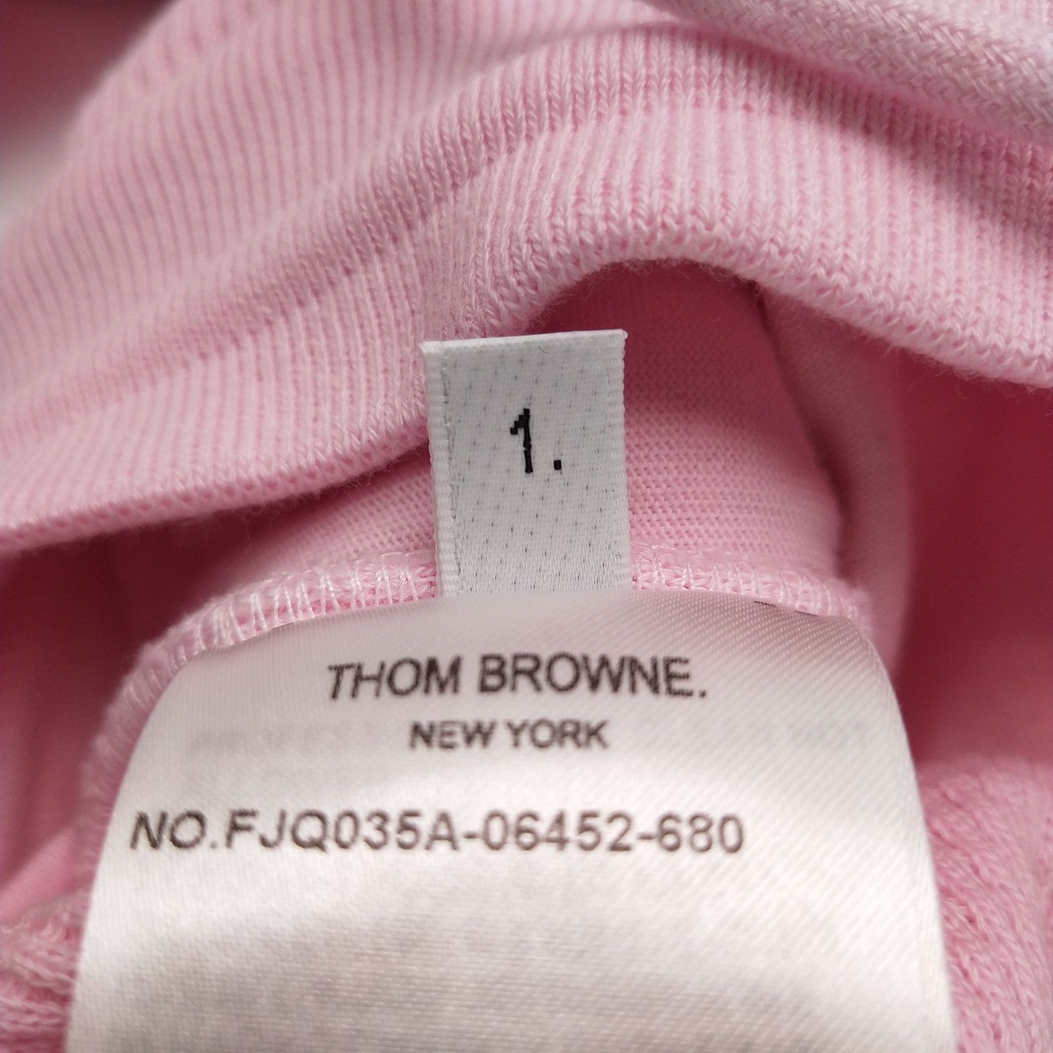 Thom Browne Thom Browne Pink Striped Cotton Sweatpants M Size 40" / US 18 - 17 Thumbnail