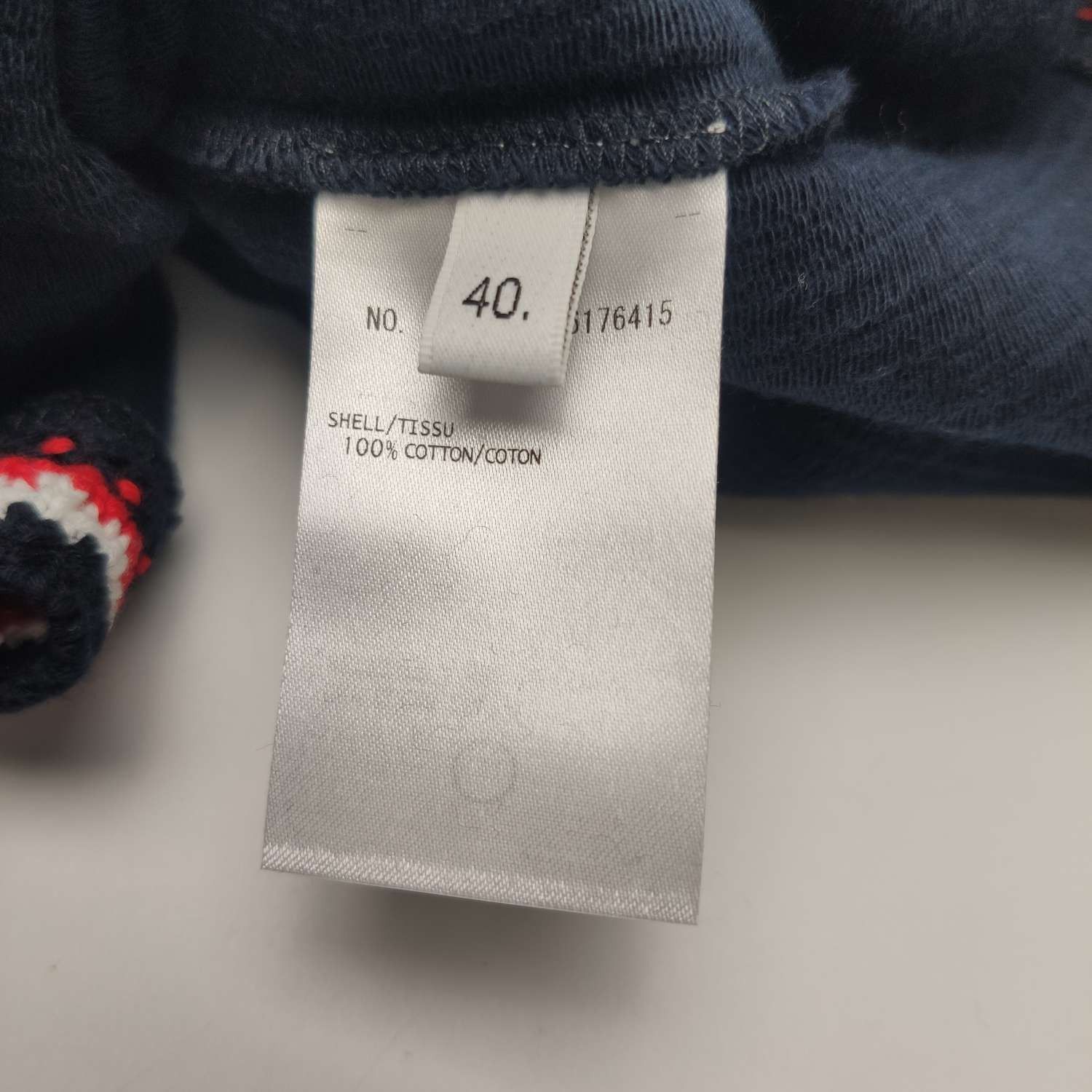 Thom Browne Thom Browne Cotton Colorblock Stripe Crewneck Knit Size M / US 6-8 / IT 42-44 - 13 Thumbnail