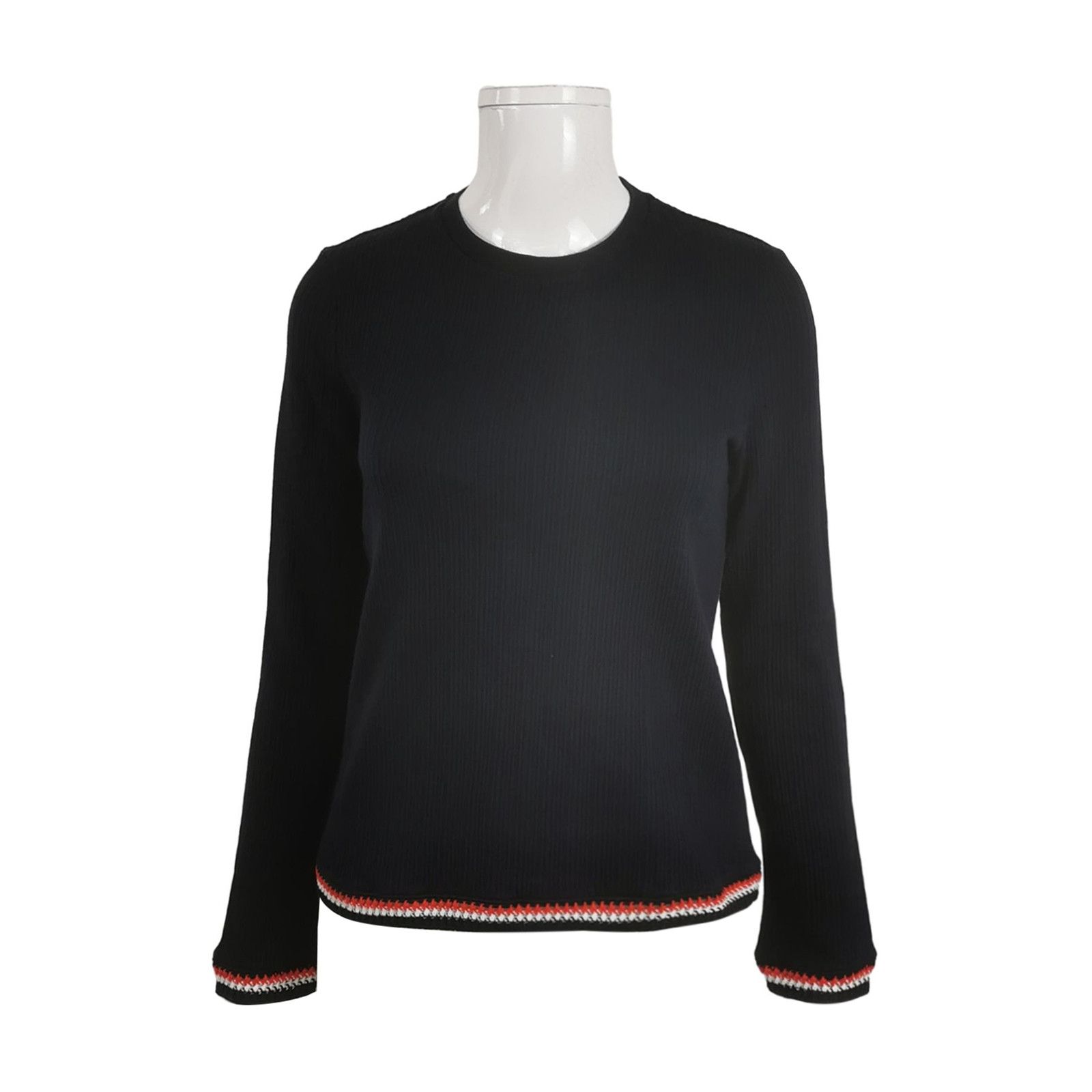 Thom Browne Thom Browne Cotton Colorblock Stripe Crewneck Knit Size M / US 6-8 / IT 42-44 - 2 Thumbnail