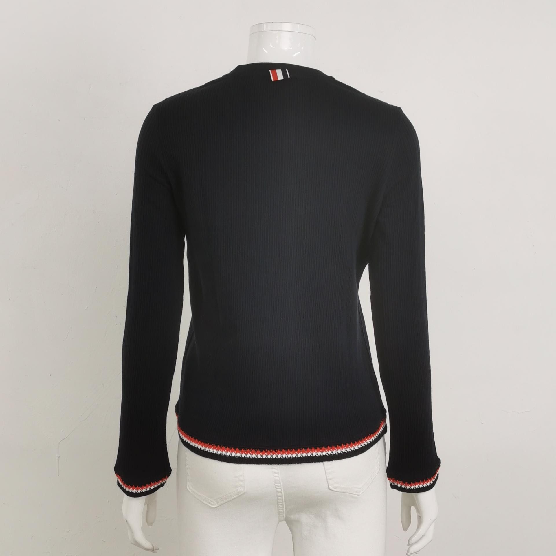 Thom Browne Thom Browne Cotton Colorblock Stripe Crewneck Knit Size M / US 6-8 / IT 42-44 - 3 Thumbnail