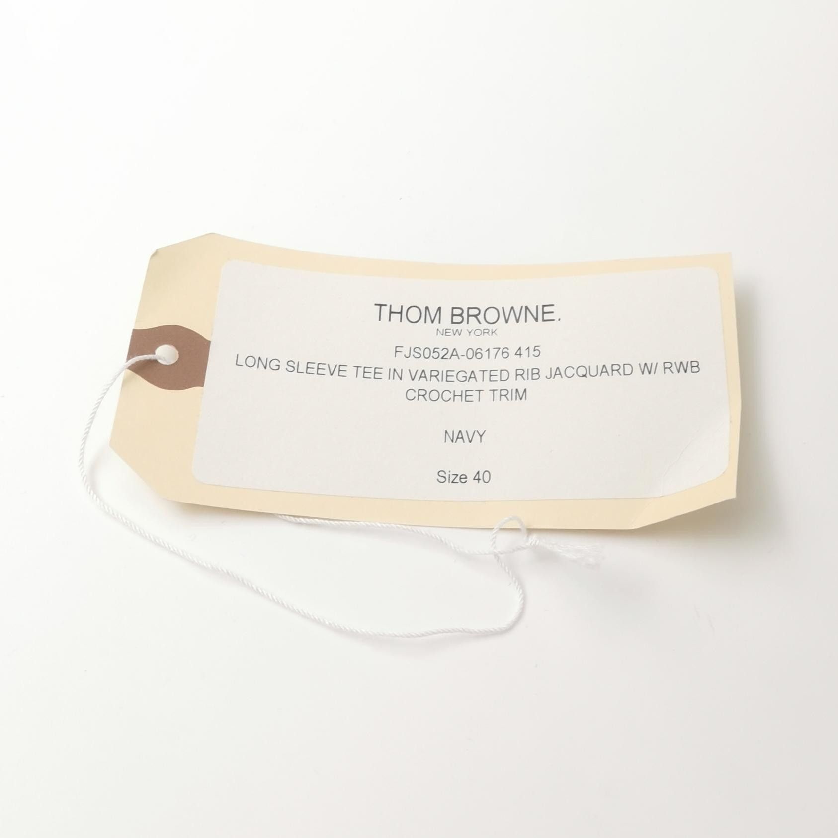 Thom Browne Thom Browne Cotton Colorblock Stripe Crewneck Knit Size M / US 6-8 / IT 42-44 - 7 Thumbnail